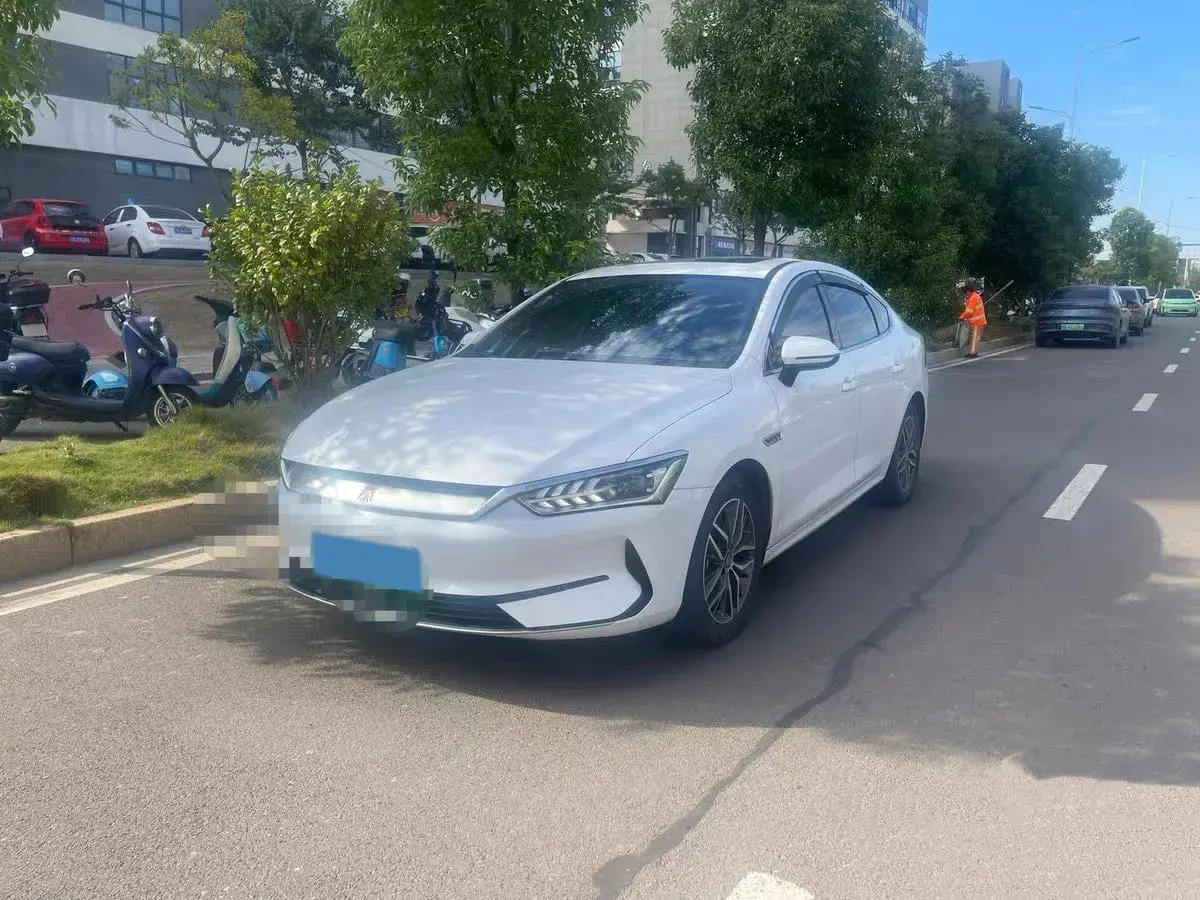 2021 BYD Qin Plus BEV 57KWH