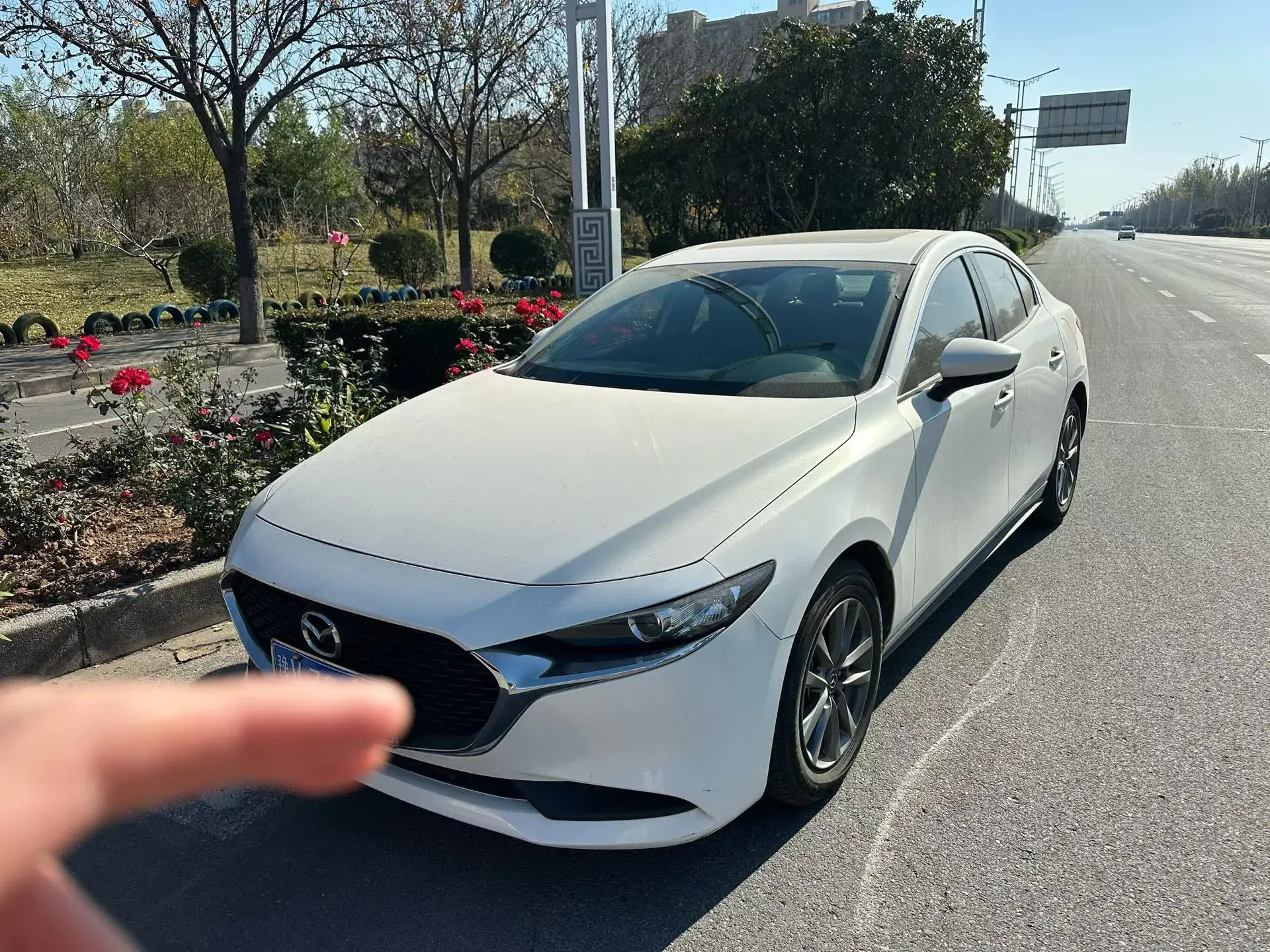 2020 MAZDA 3 view 1