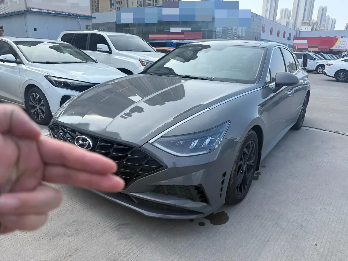 2020 Hyundai Sonata 1.5T 170HP L4 7DCT