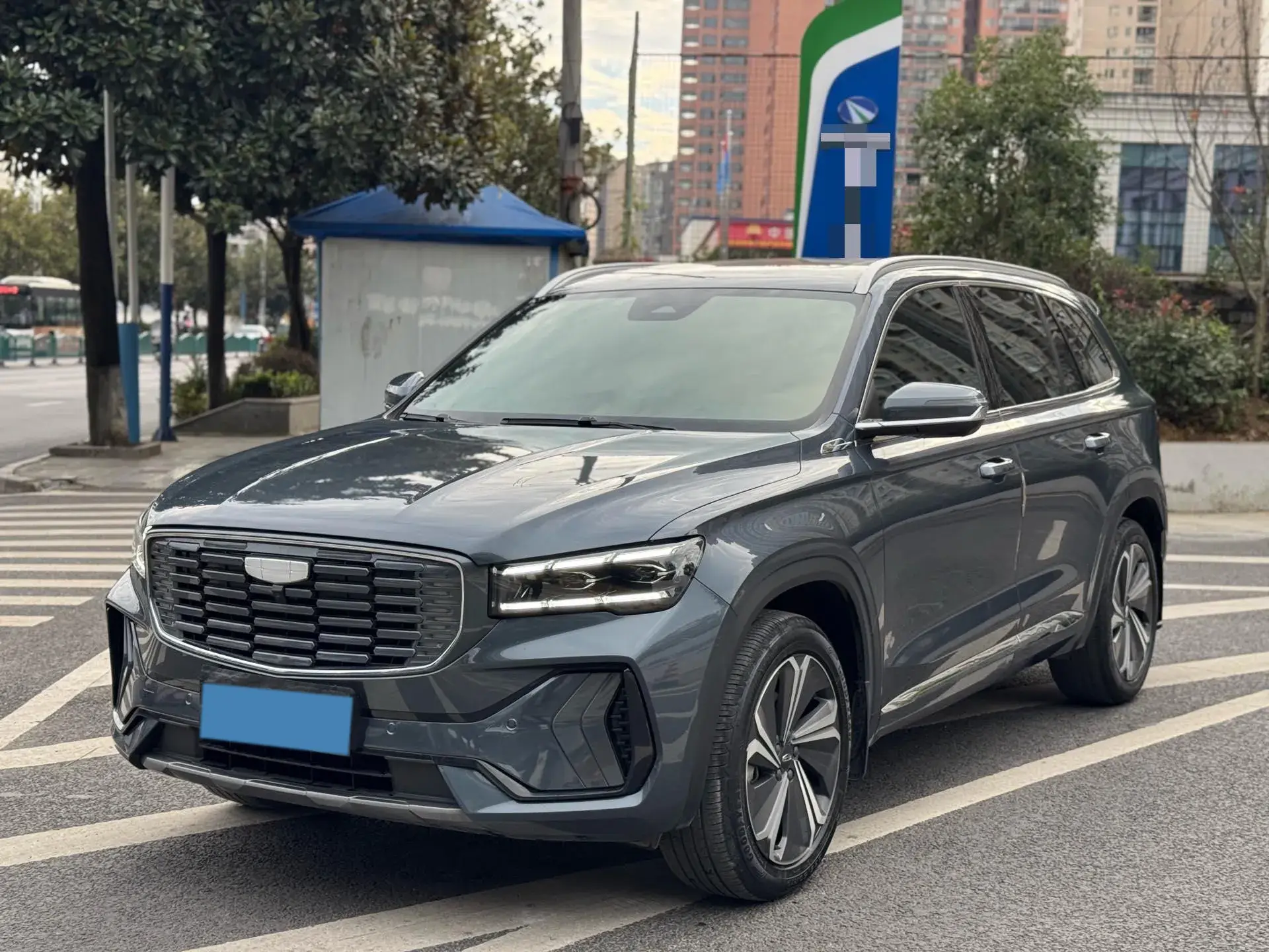2022 GEELY MONJARO view 1