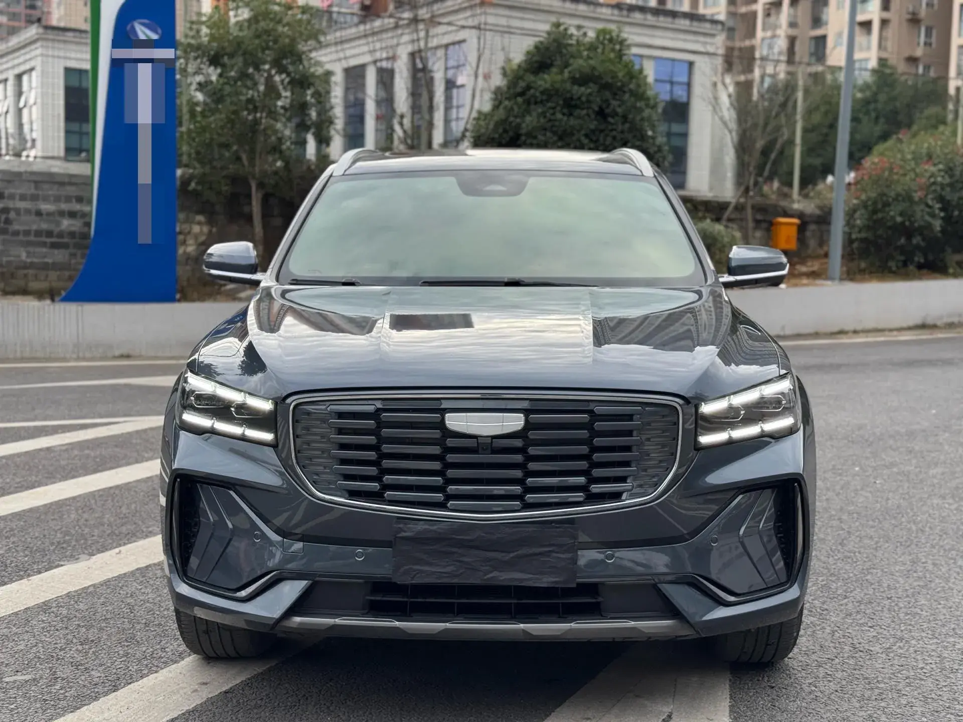 2022 GEELY MONJARO thumbnail 2