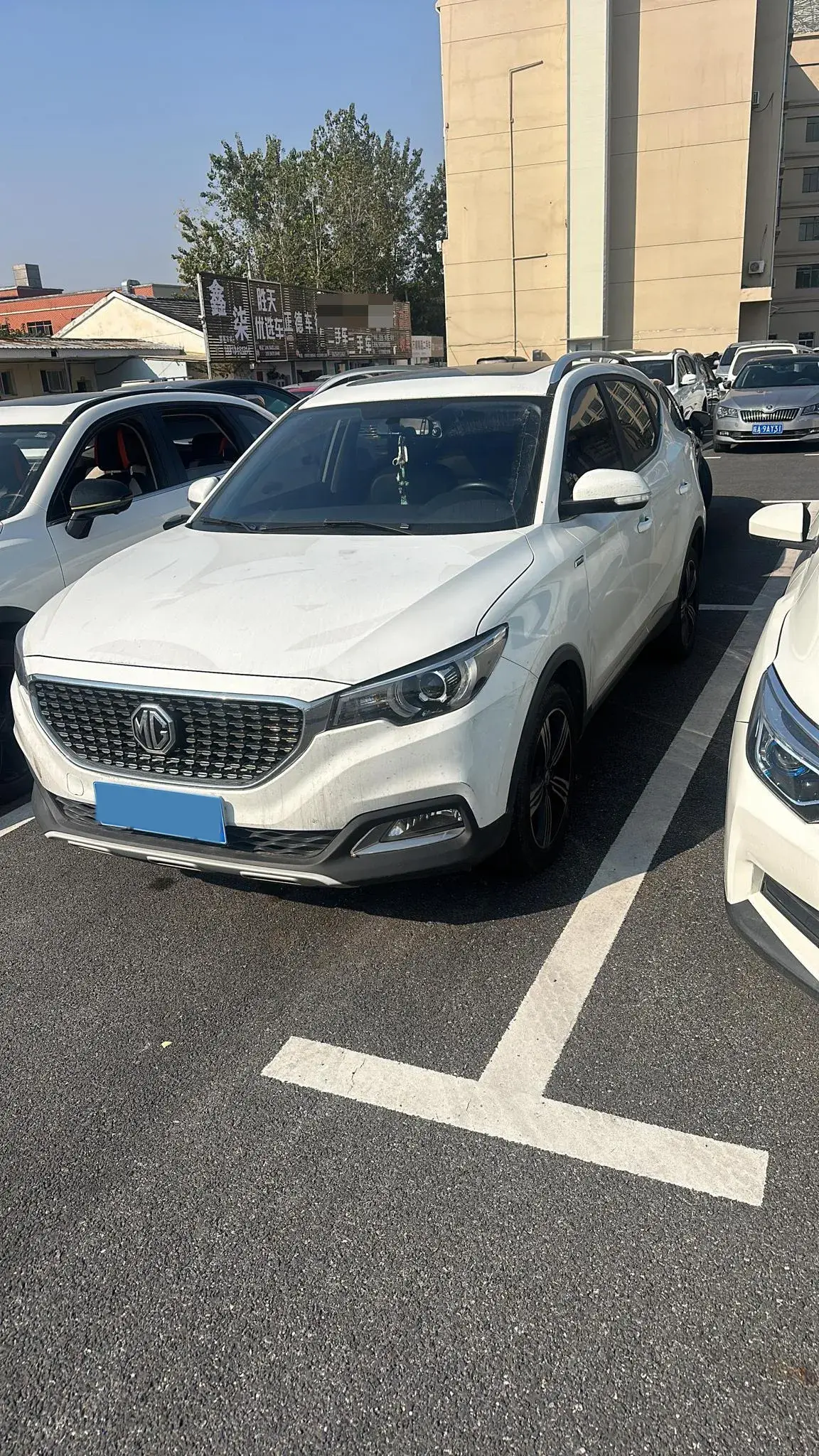 2018 MG ZS view 1