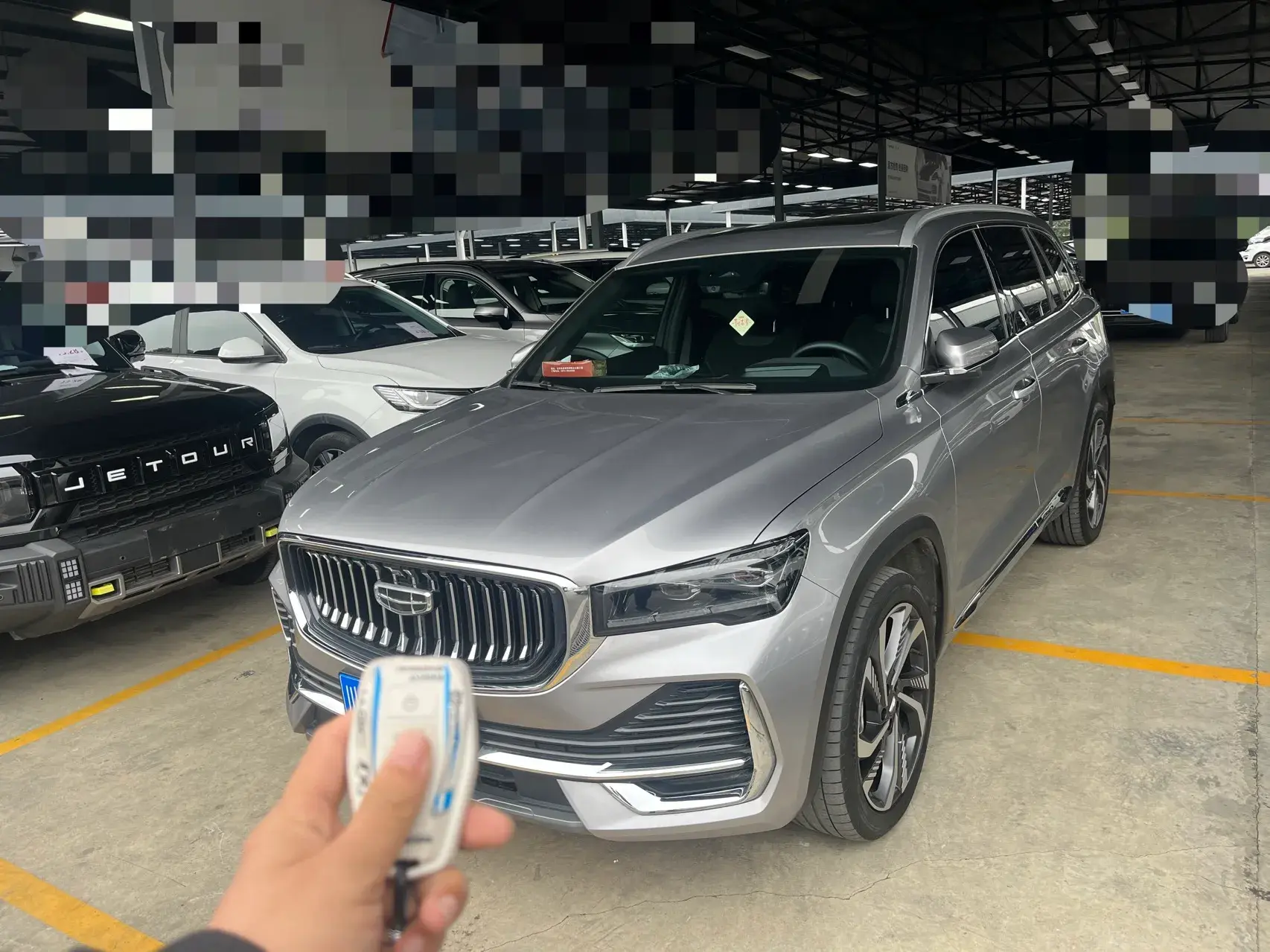 2024 GEELY MONJARO view 1