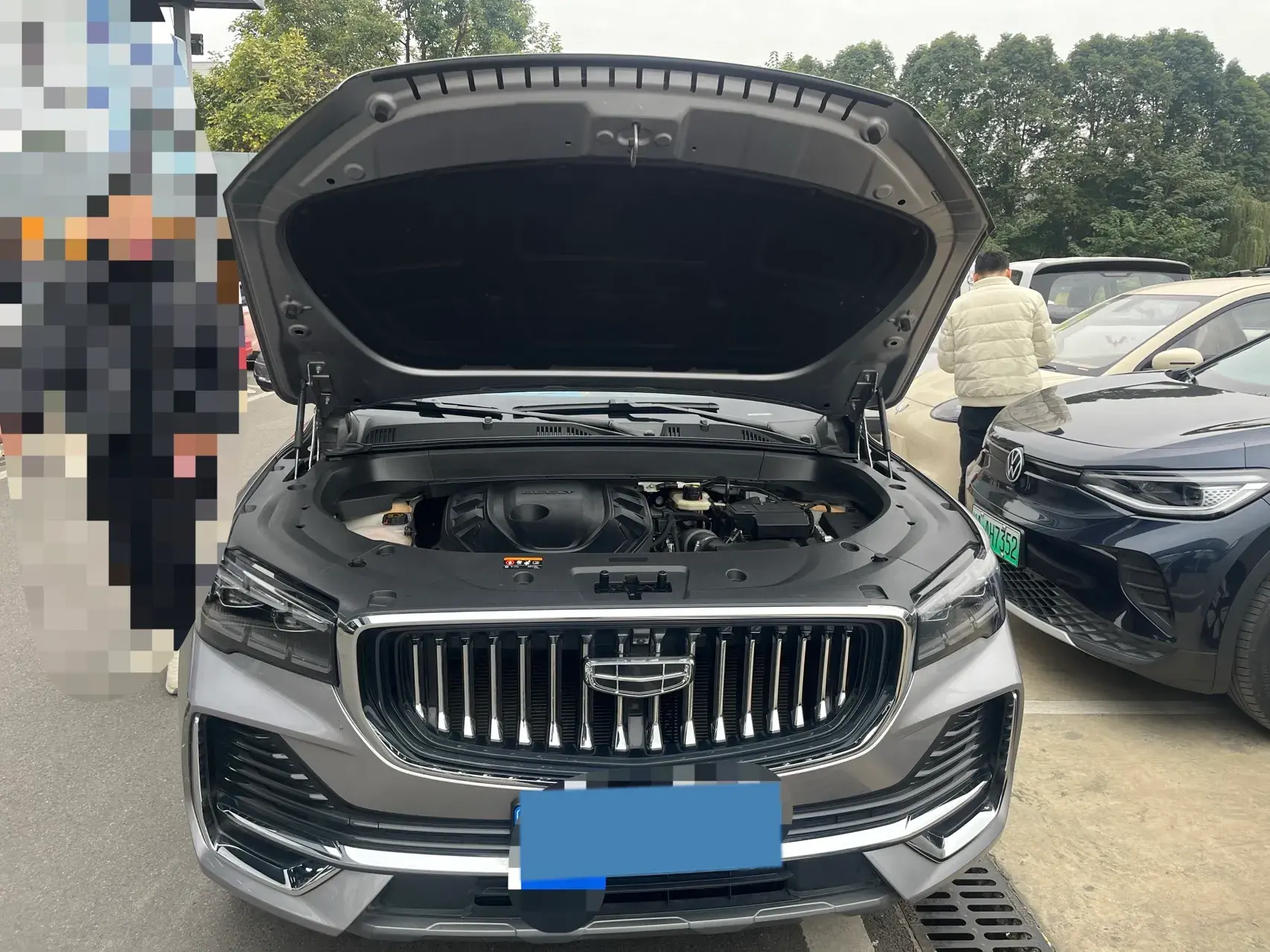 2024 GEELY MONJARO thumbnail 2