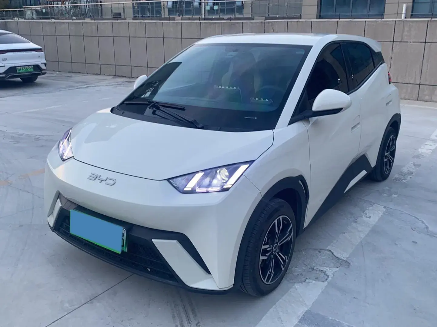 2023 BYD SEAGULL view 1