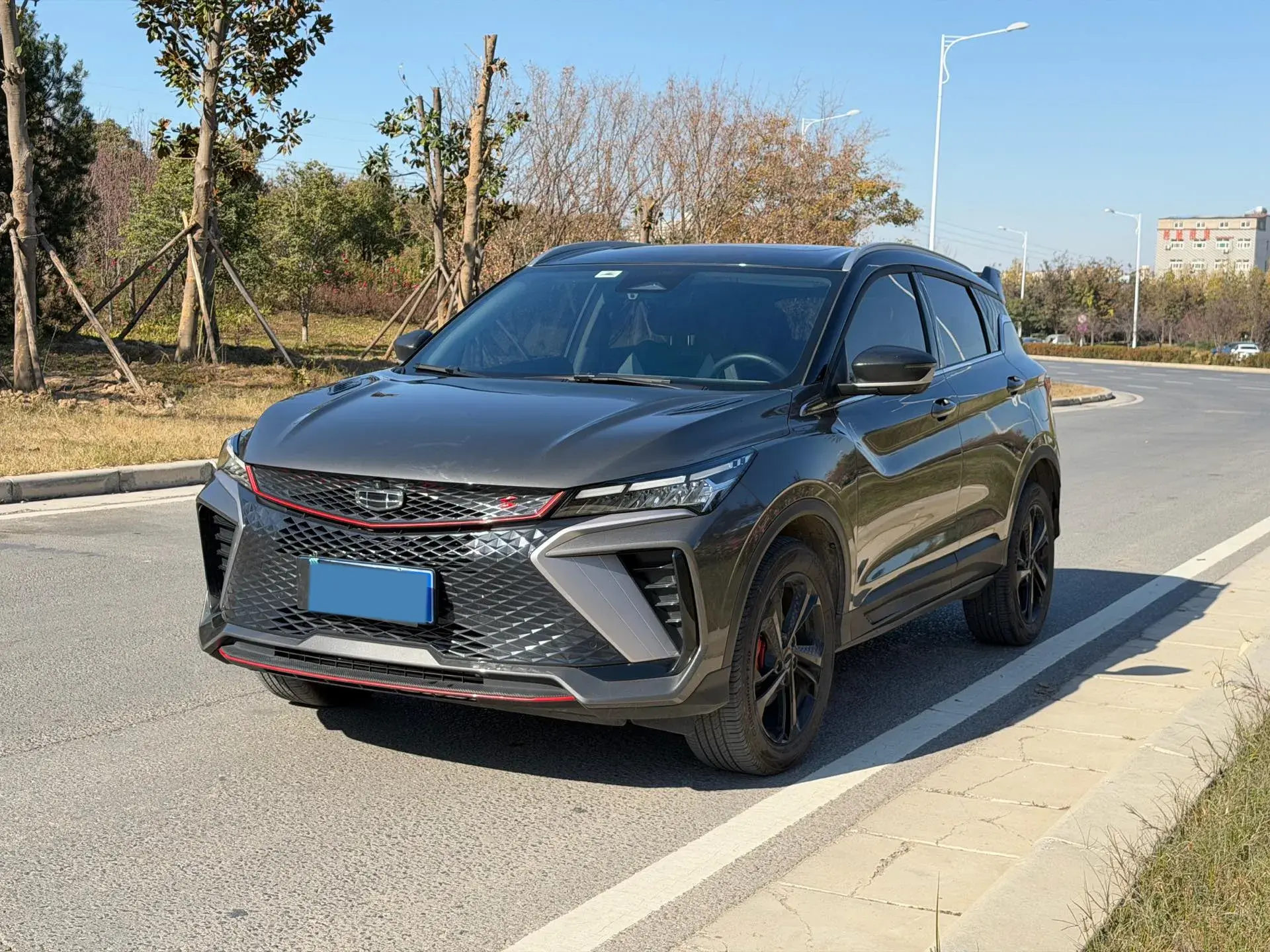 2022 GEELY COOLRAY view 1