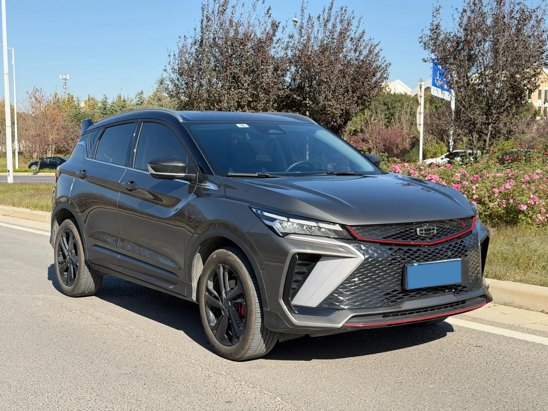 2022 GEELY COOLRAY thumbnail 3