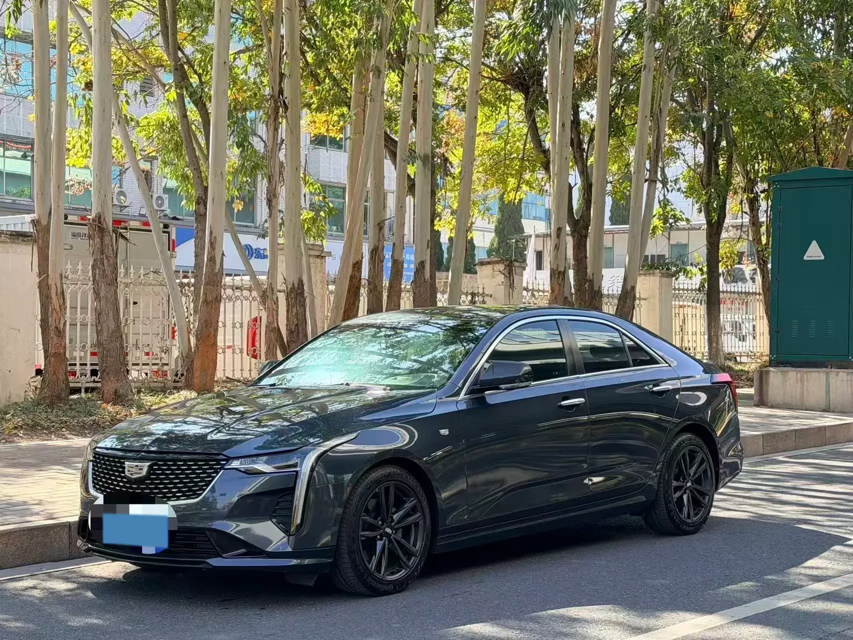 2021 CADILLAC CT4 view 1