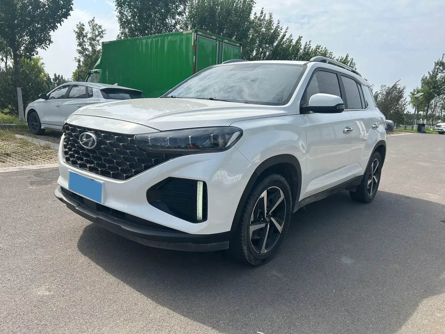 2021 HYUNDAI IX35 view 1
