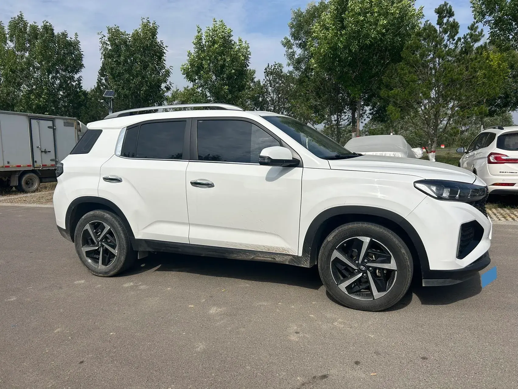 2021 HYUNDAI IX35 thumbnail 4