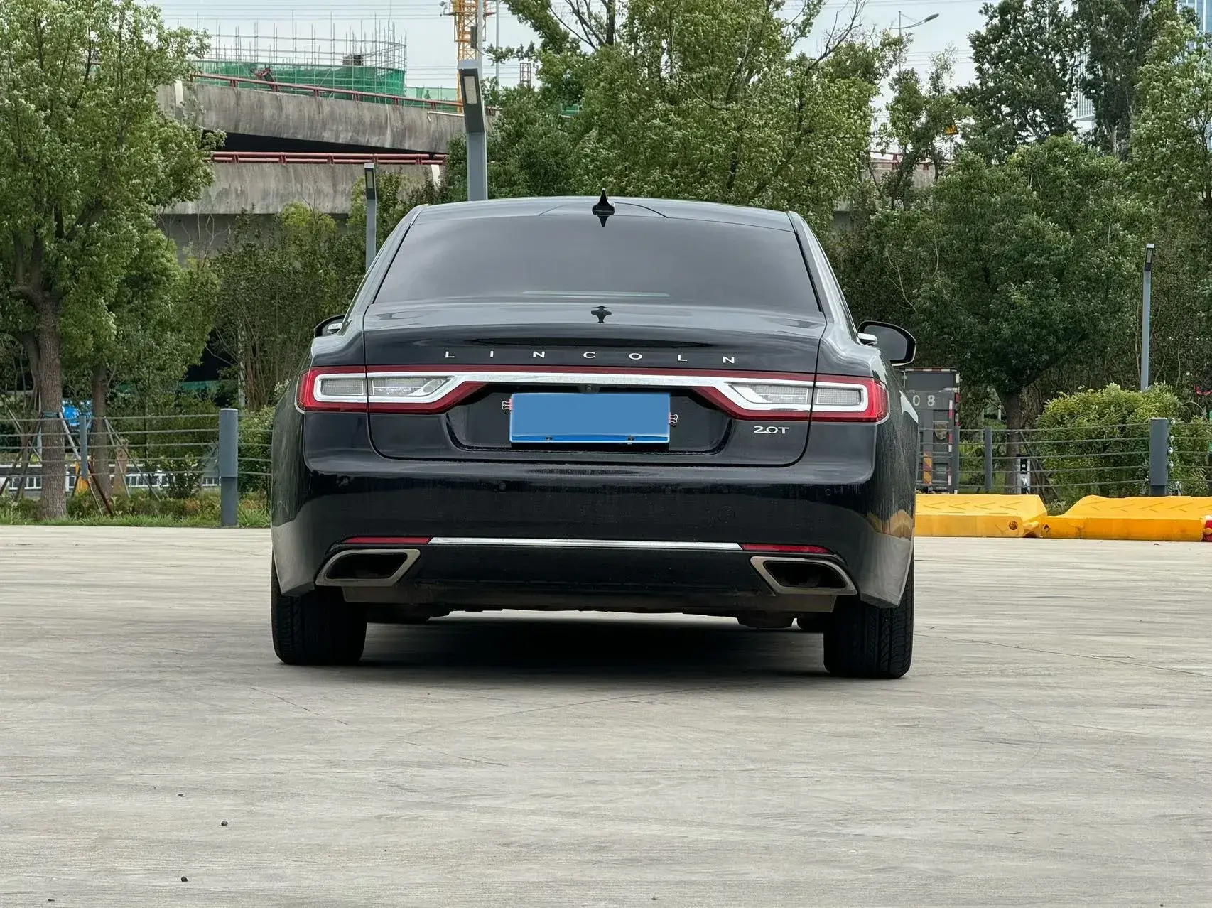 2018 LINCOLN CONTINENTAL thumbnail 4