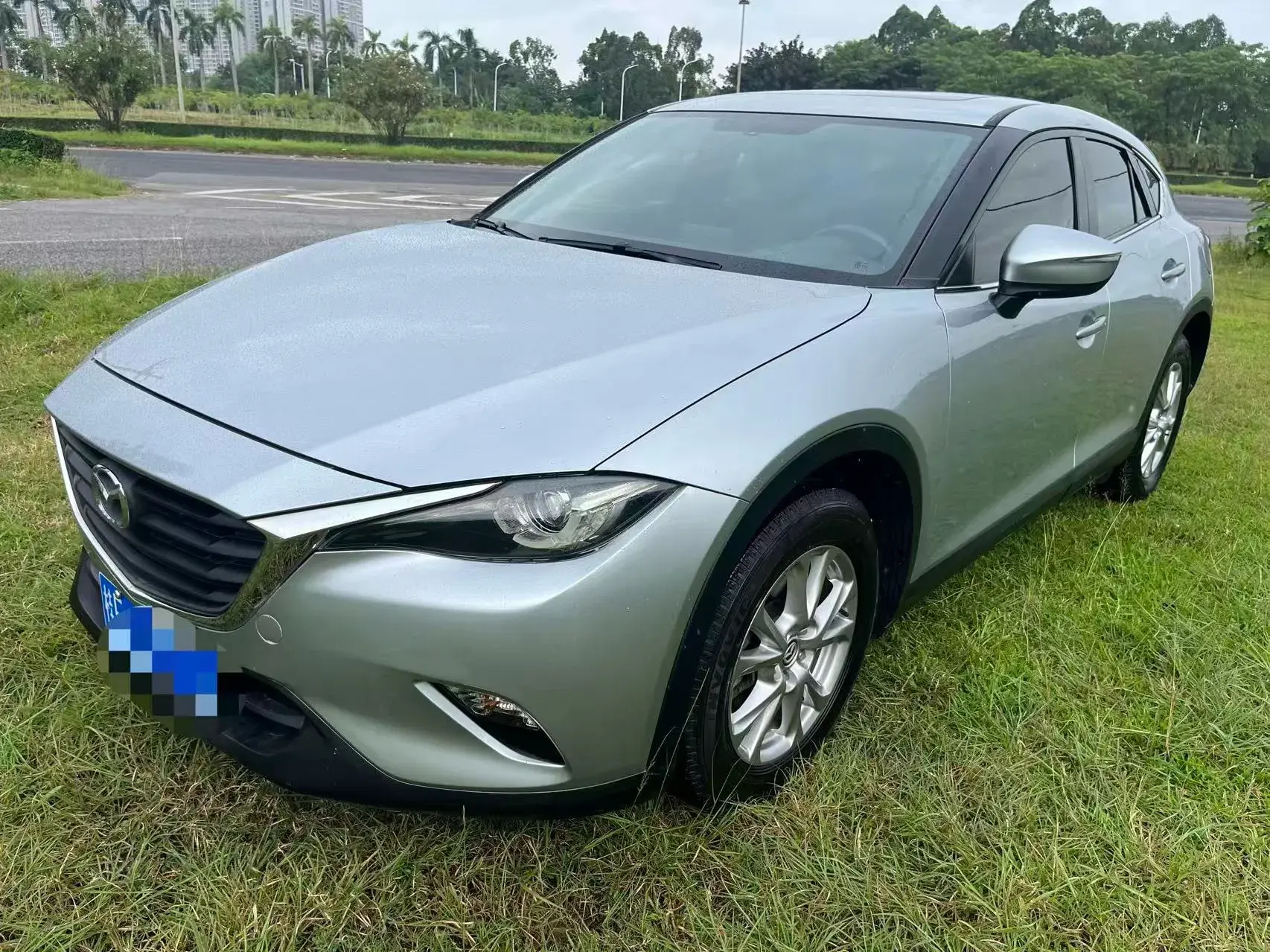 2016 MAZDA CX-4 view 1