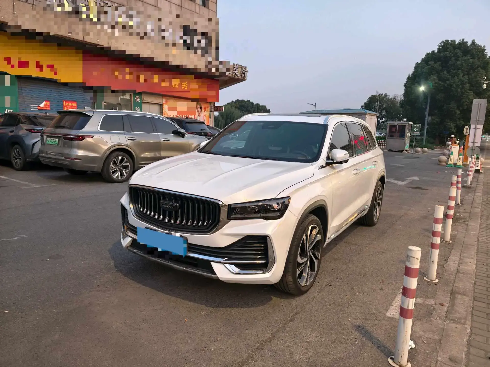 2021 GEELY MONJARO view 1