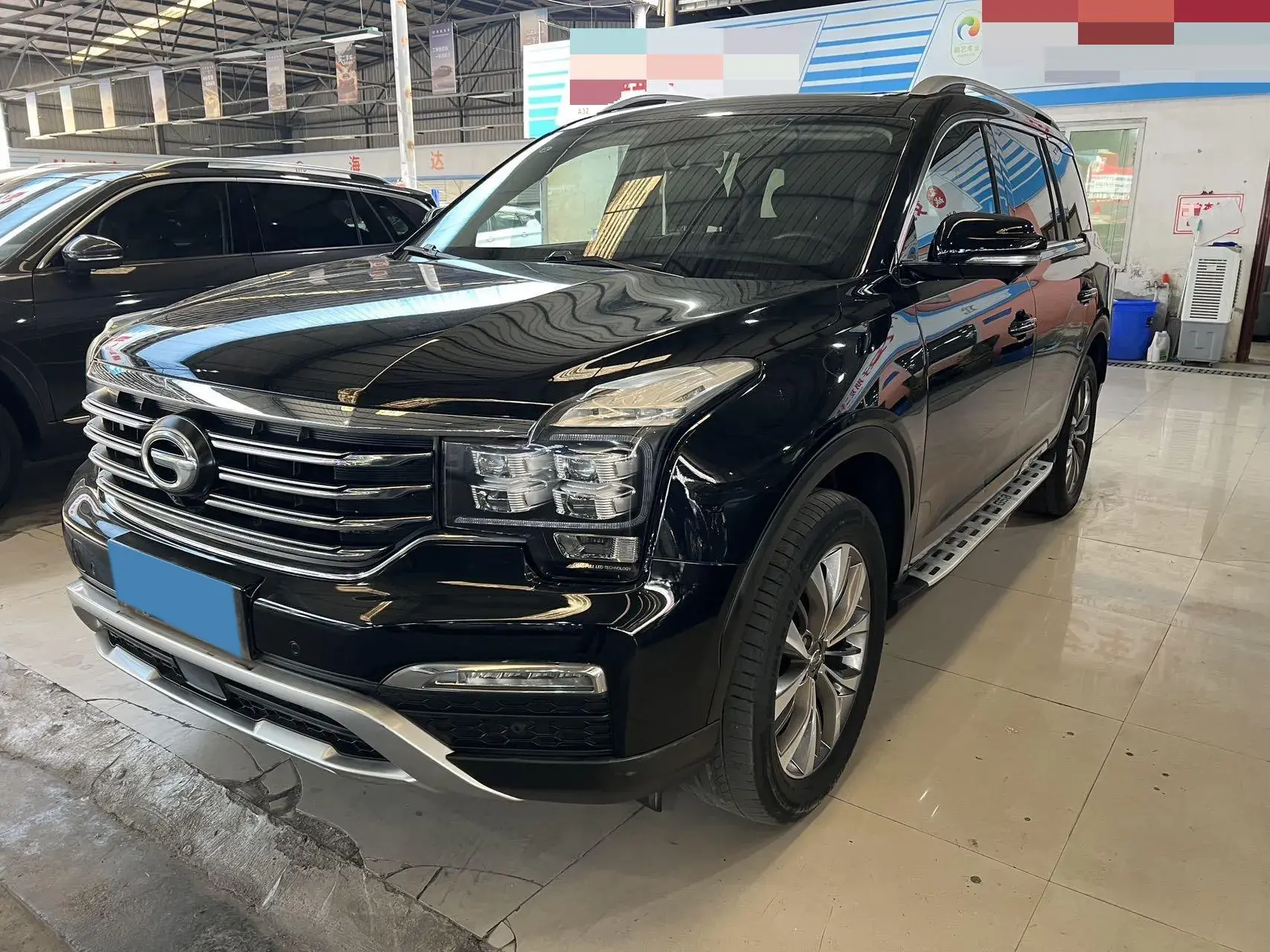 2017 GAC TRUMPCHI view 1