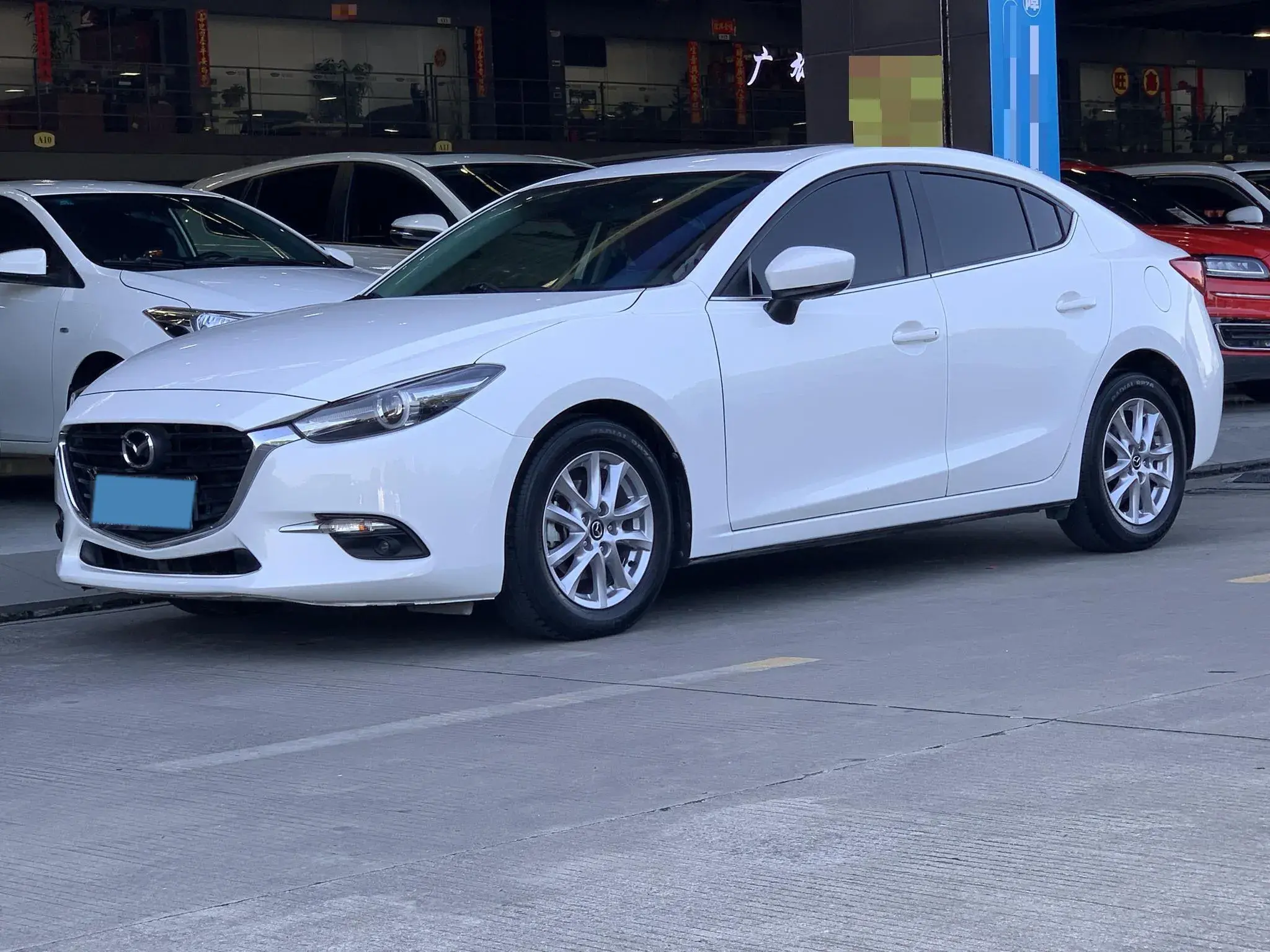 2017 MAZDA 3 view 1