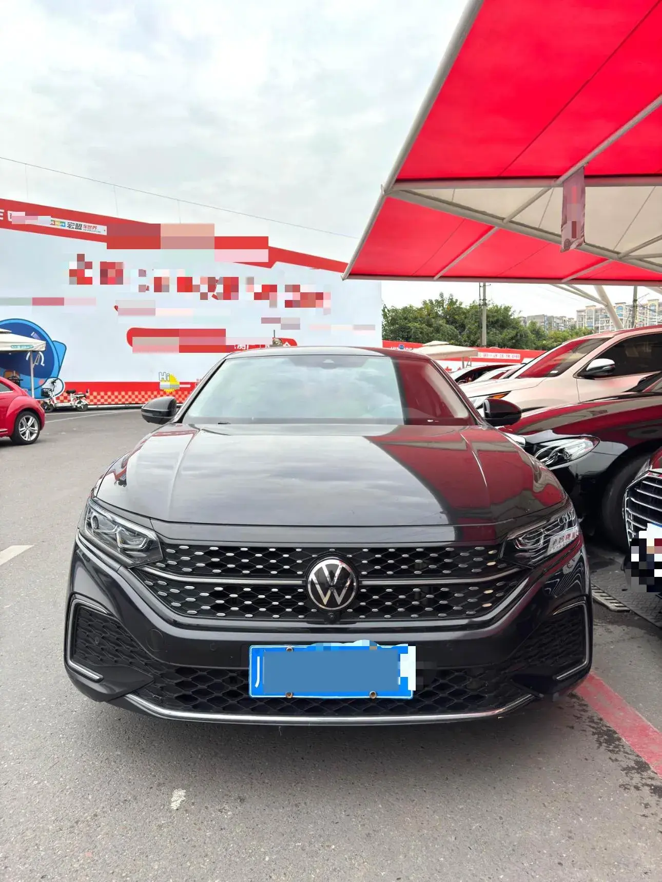 2022 VOLKSWAGEN PASSAT thumbnail 2