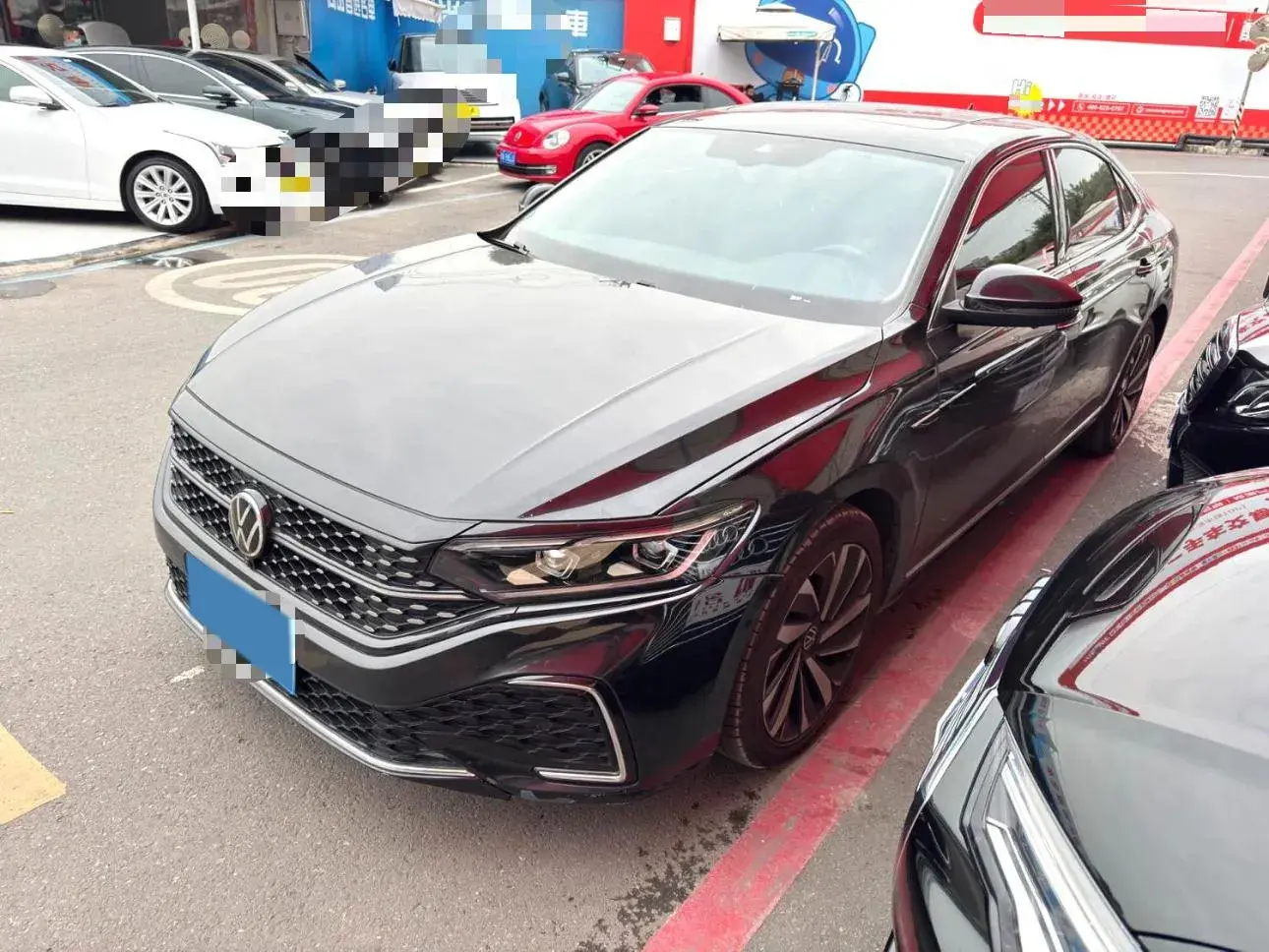 2022 VOLKSWAGEN PASSAT view 1