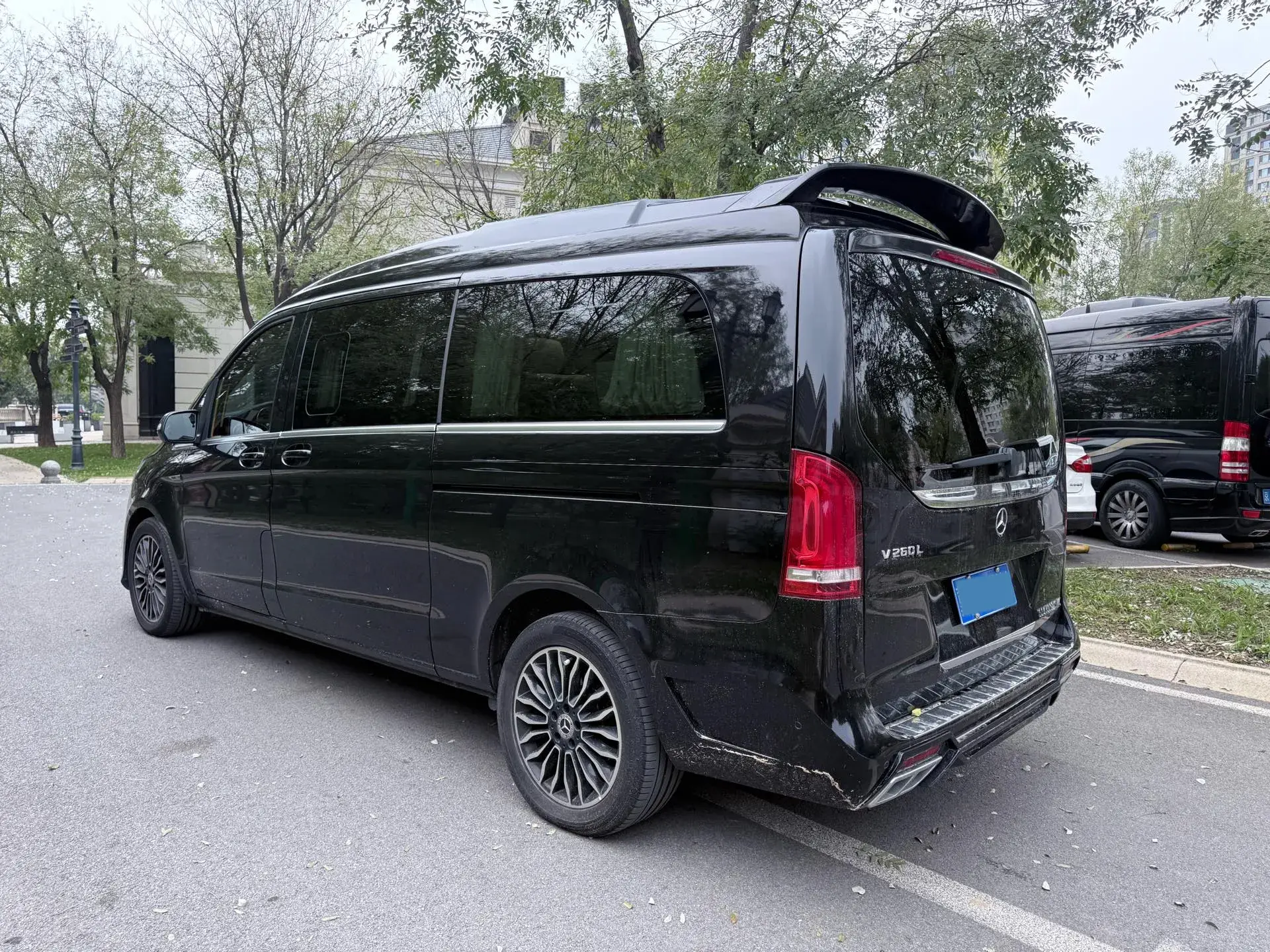 2018 MERCEDES-BENZ V thumbnail 2