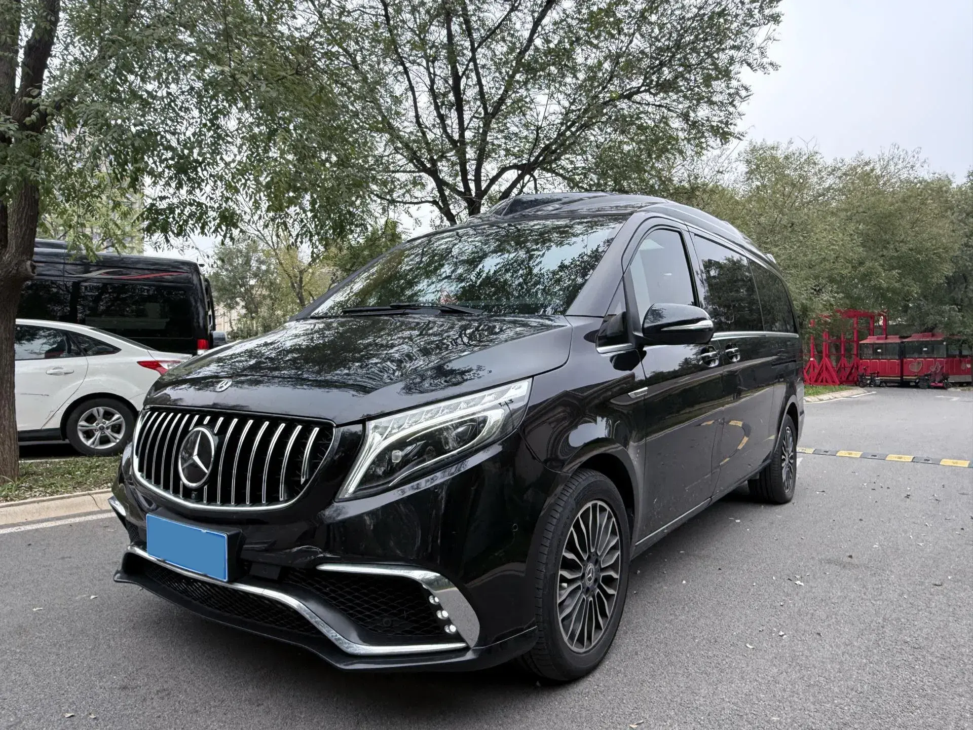 2018 MERCEDES-BENZ V view 1