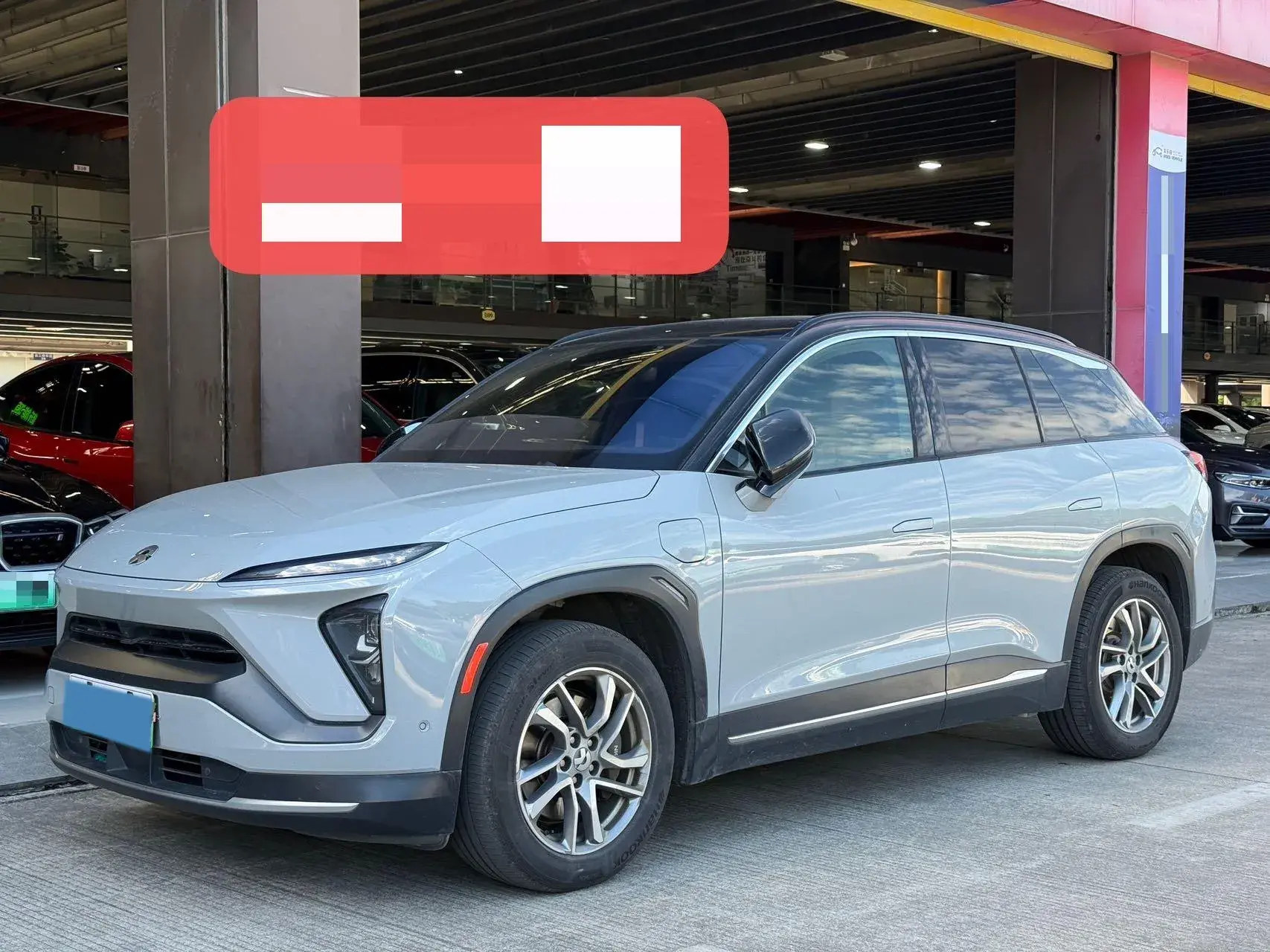 2019 NIO ES6 view 1