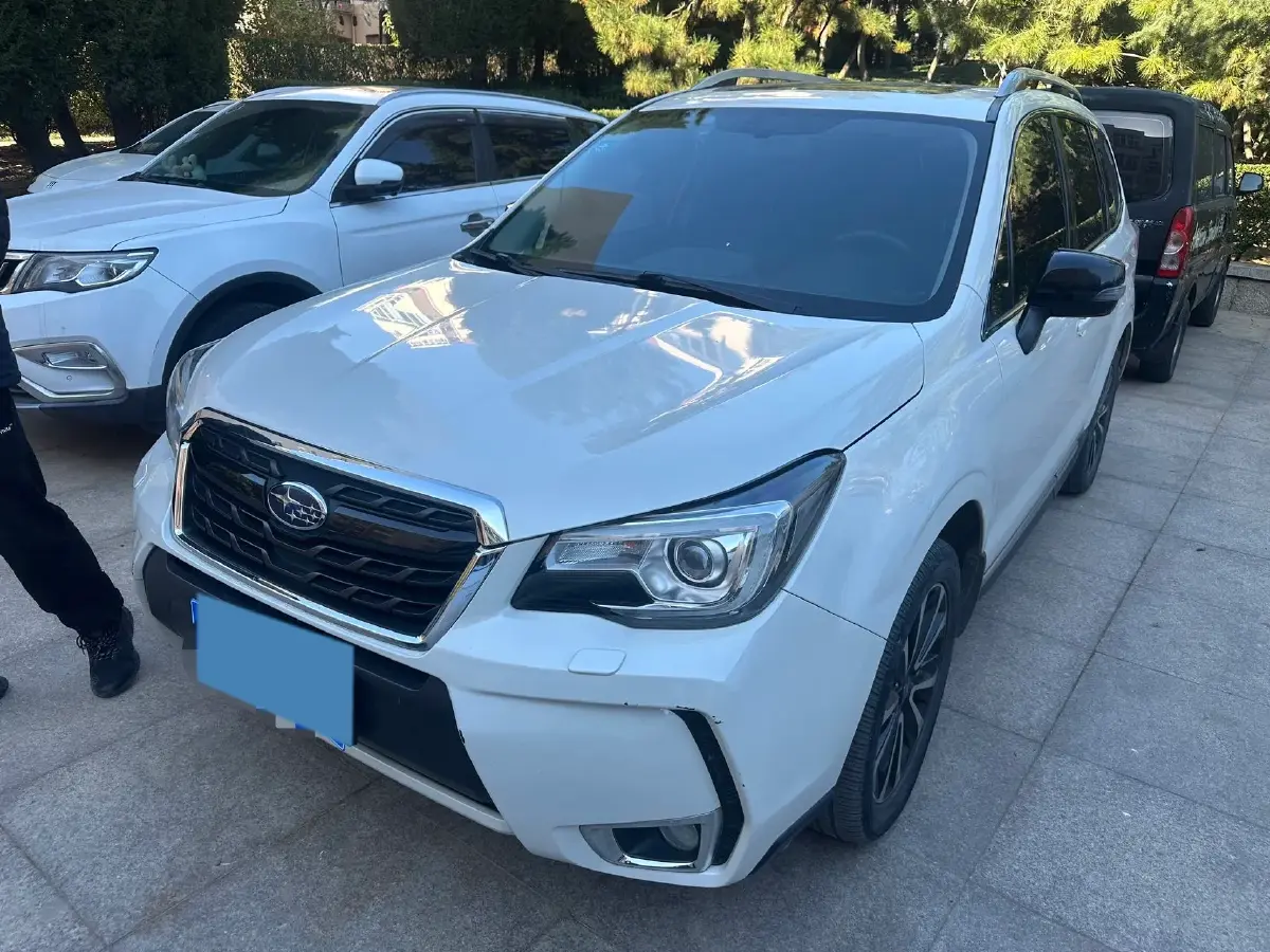 2018 Subaru Forester 2.0L 150HP H4 CVT