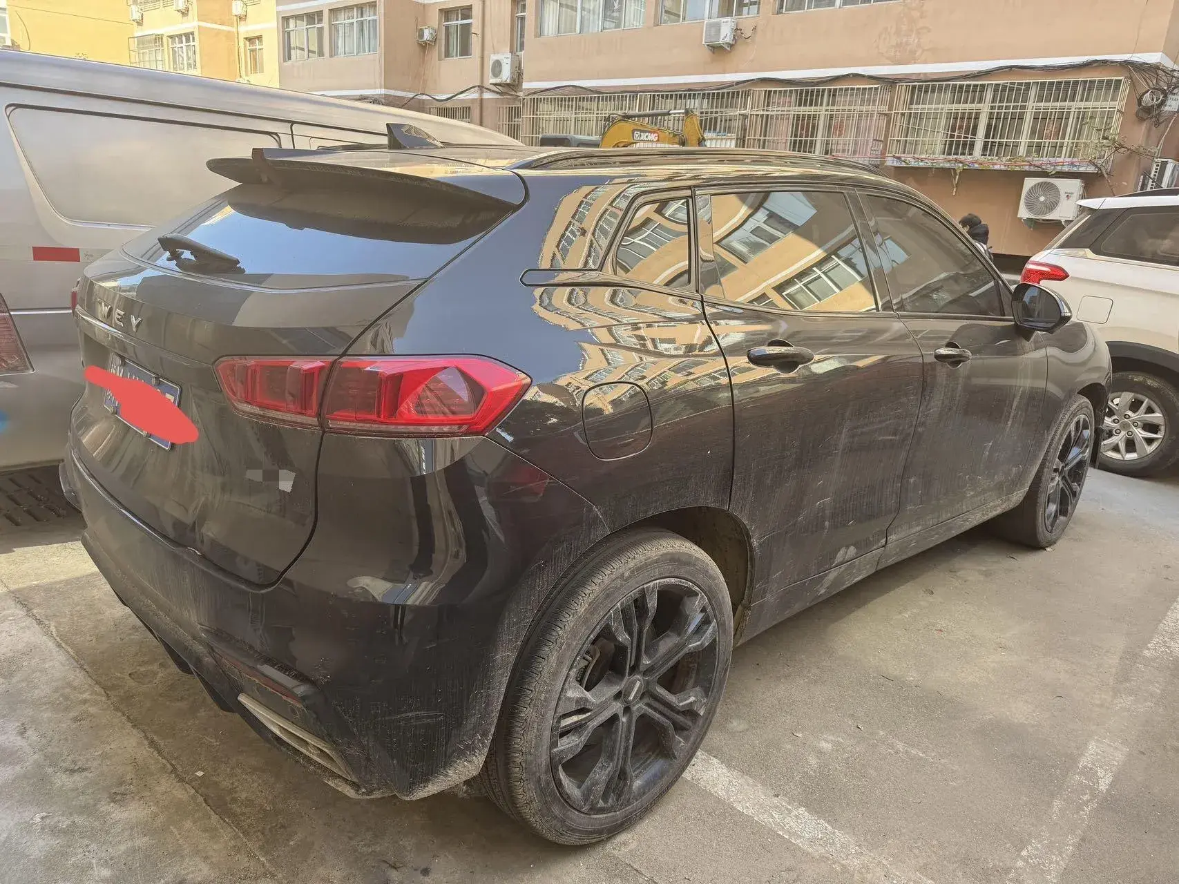 2019 WEY VV7 thumbnail 4