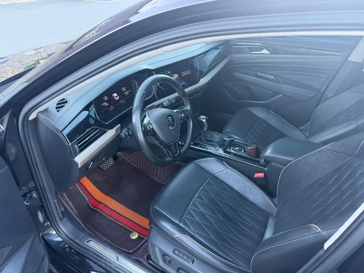 2021 Volkswagen Passat 2.0T 186HP L4 7DCT,autocango,china used car exporter,china ev exporter,chinese used car exporter,chinese used ev exporter