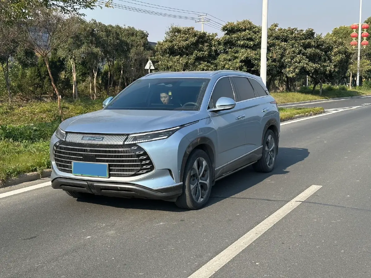 2023 BYD Frigate 07 1.5T 139HP L4 E-CVT PHEV 18.3KWH