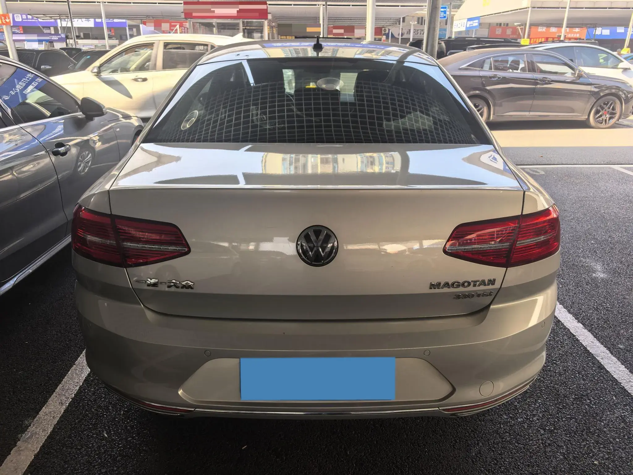 2019 VOLKSWAGEN MAGOTAN thumbnail 4