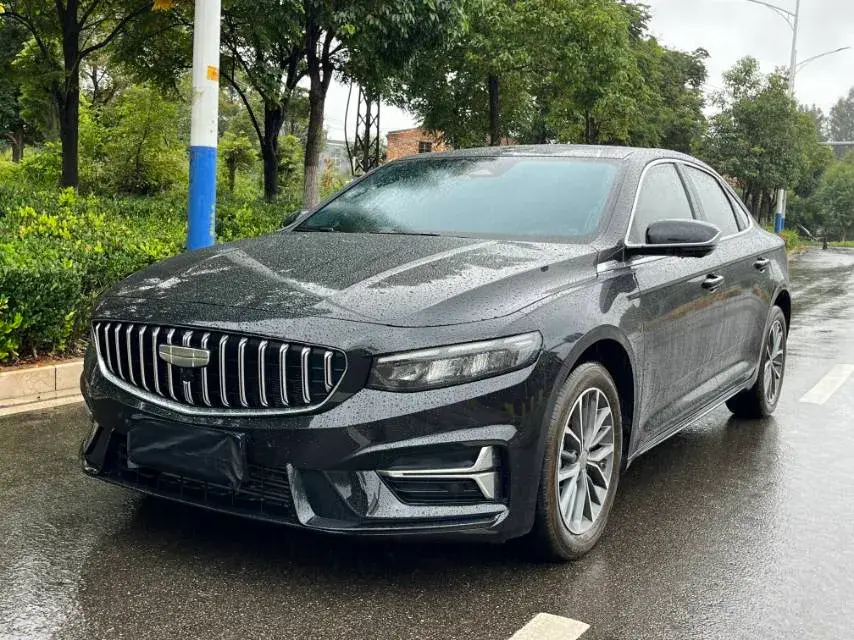 2025 GEELY PREFACE view 1