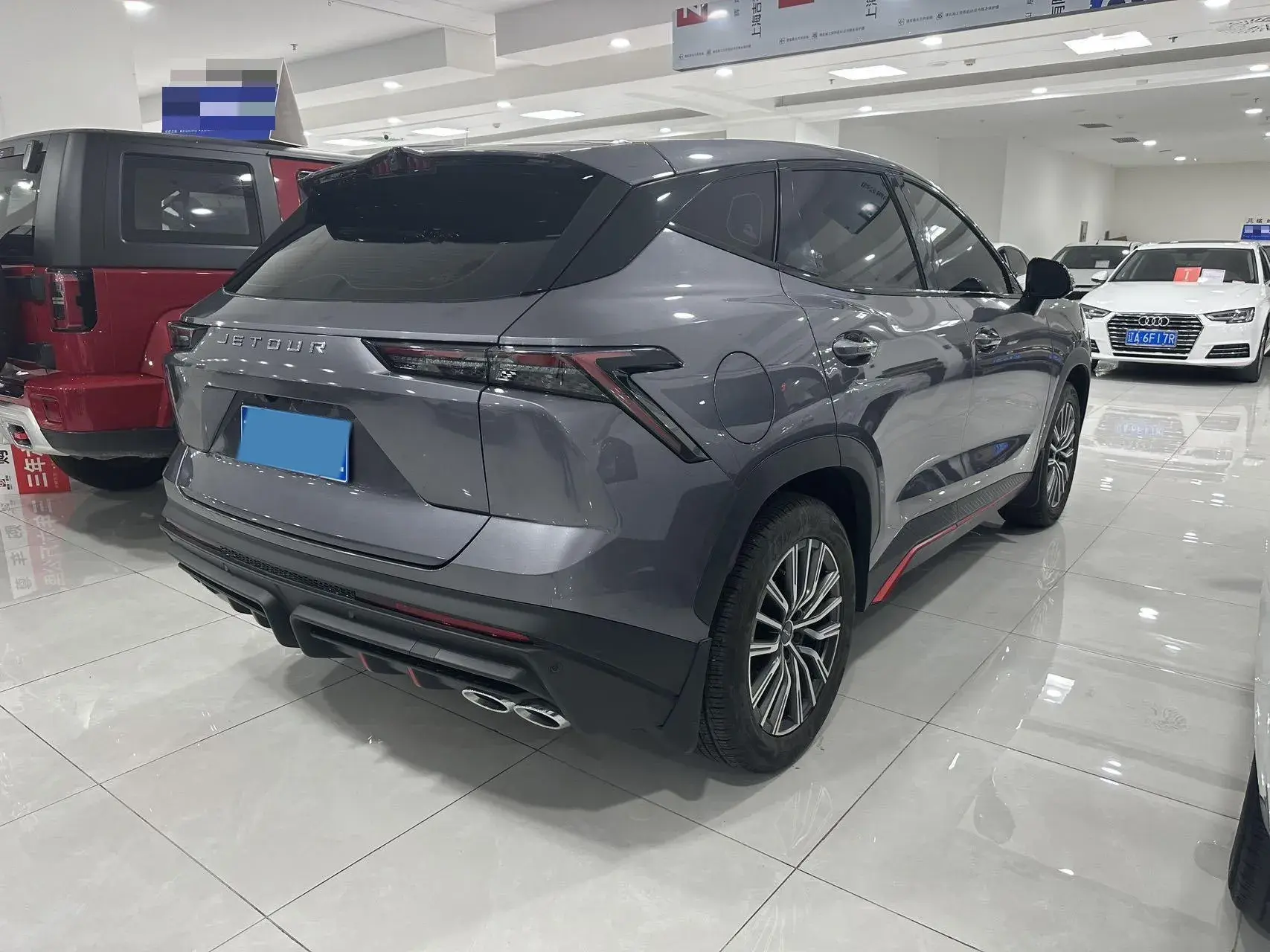 2024 JETOUR DASHING thumbnail 4