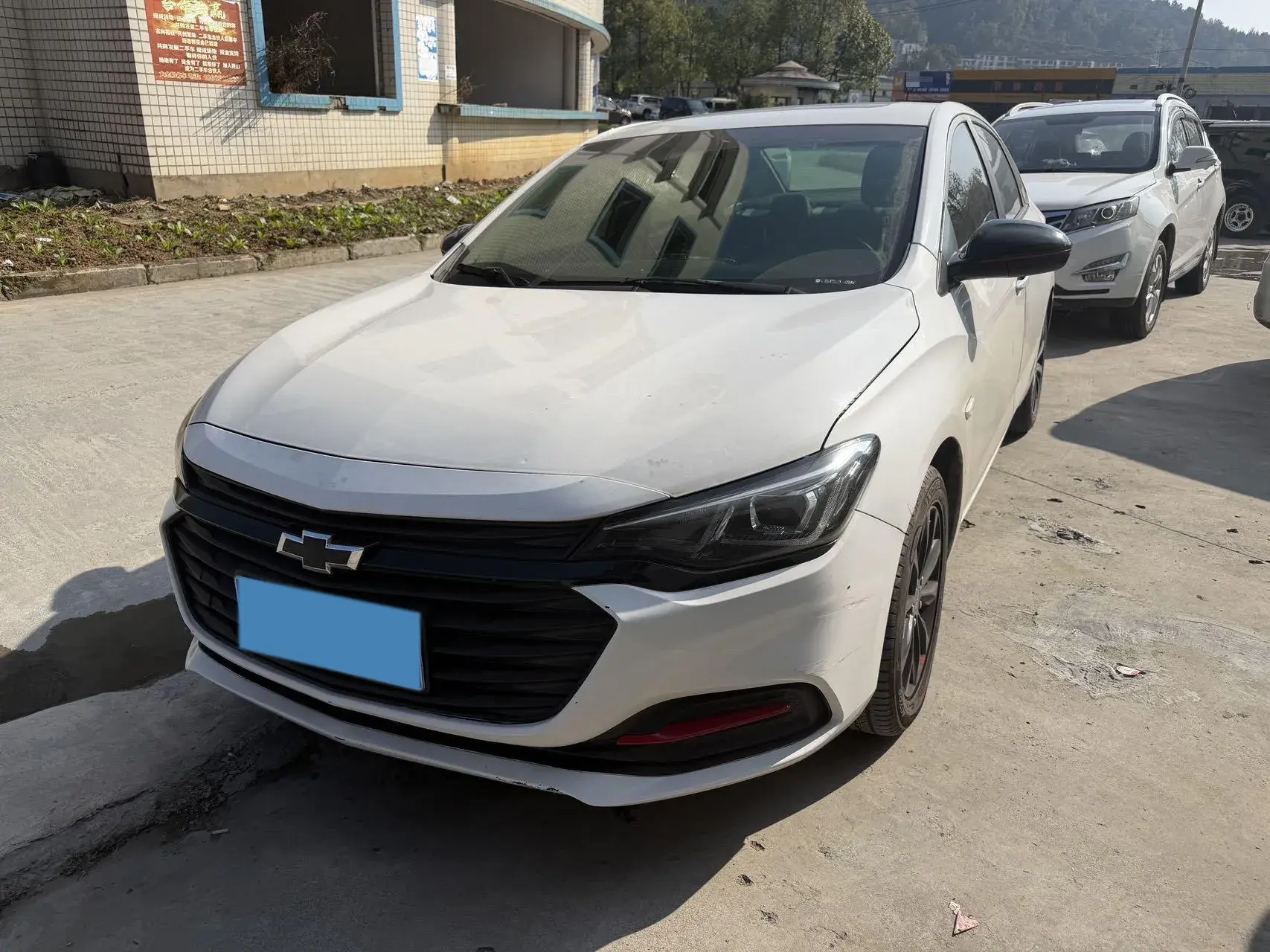 2019 CHEVROLET MONZA view 1