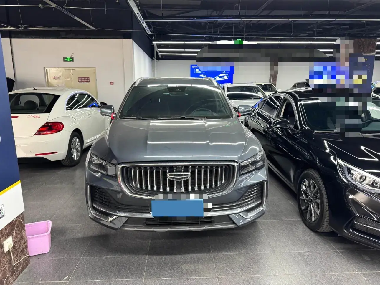 2024 GEELY MONJARO thumbnail 2