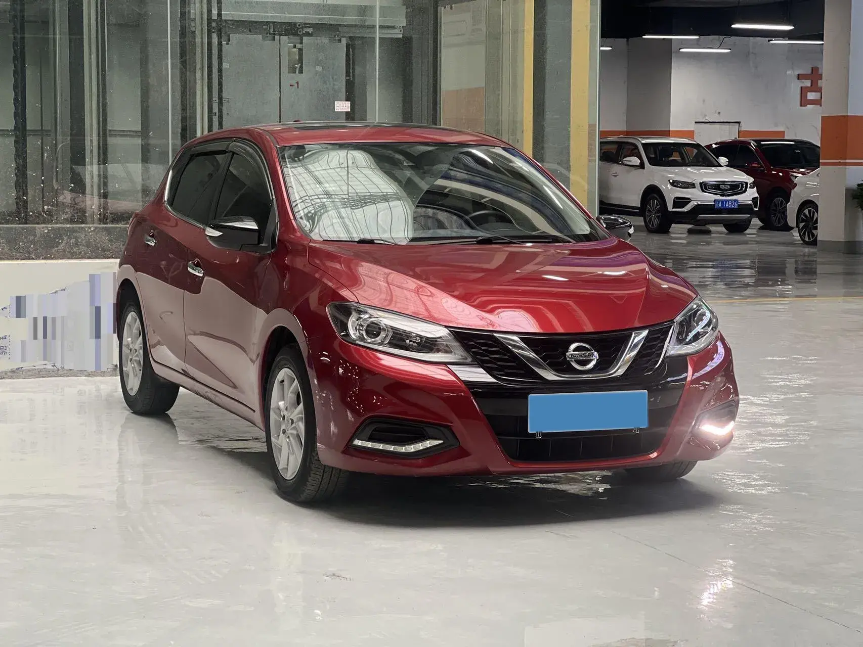 2021 NISSAN TIIDA thumbnail 3