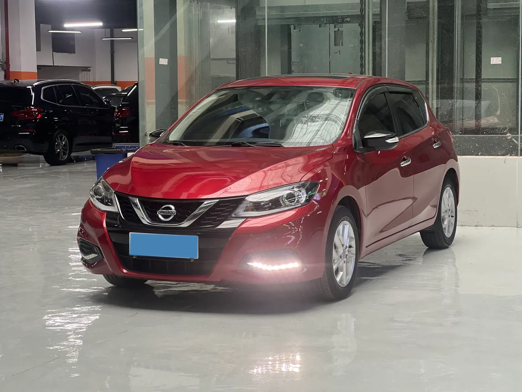 2021 NISSAN TIIDA view 1