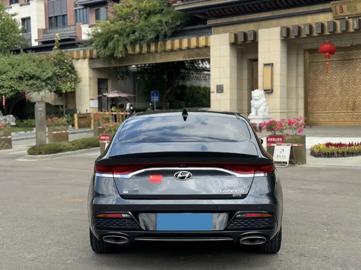 2021 Hyundai La Festa 1.6T 190HP L4 7DCT,autocango,china used car exporter,china ev exporter,chinese used car exporter,chinese used ev exporter