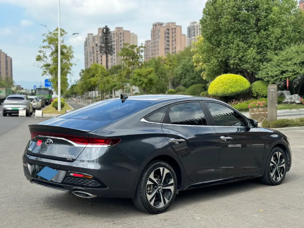 2021 Hyundai La Festa 1.6T 190HP L4 7DCT,autocango,china used car exporter,china ev exporter,chinese used car exporter,chinese used ev exporter