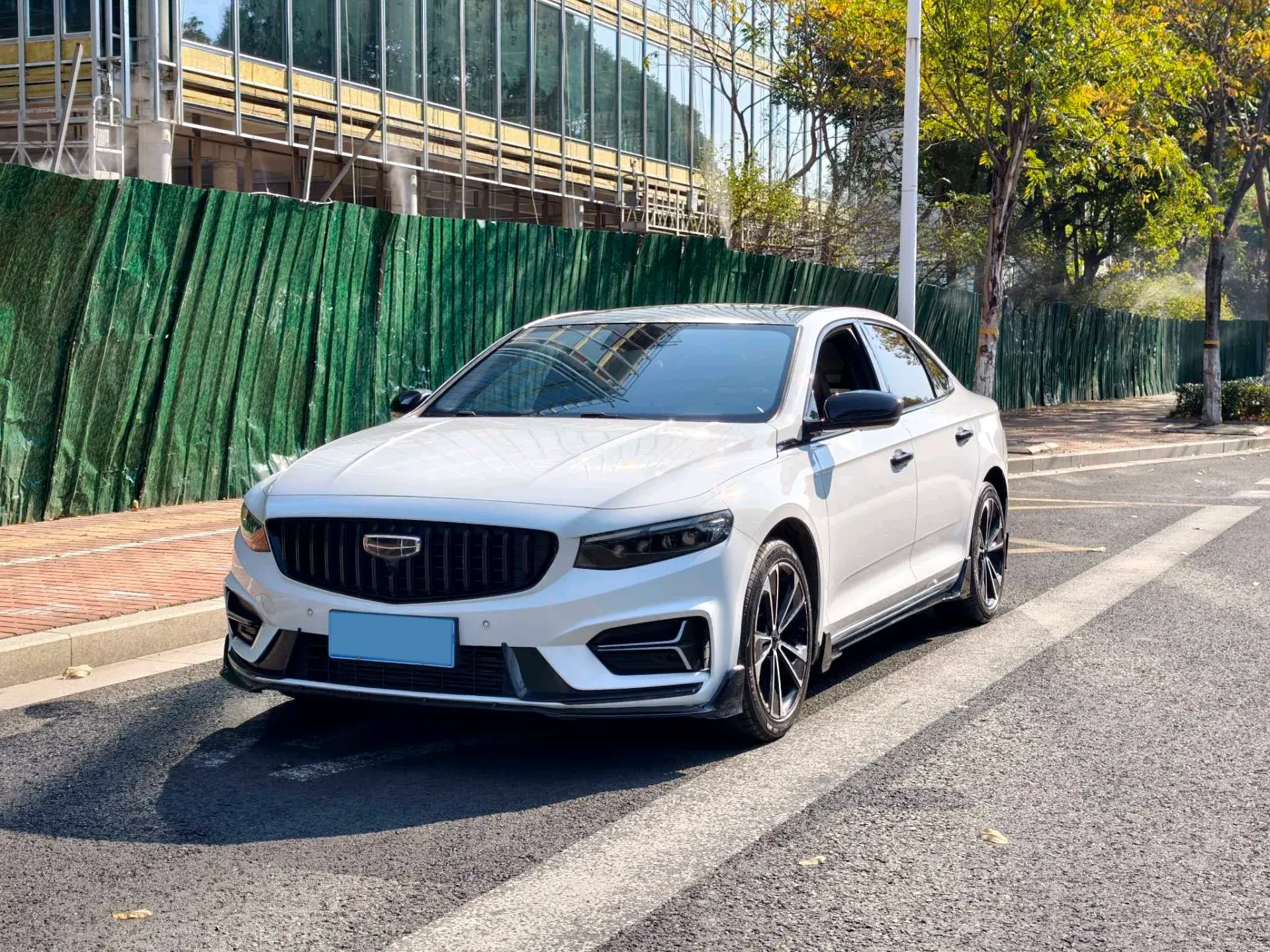 2023 GEELY PREFACE view 1