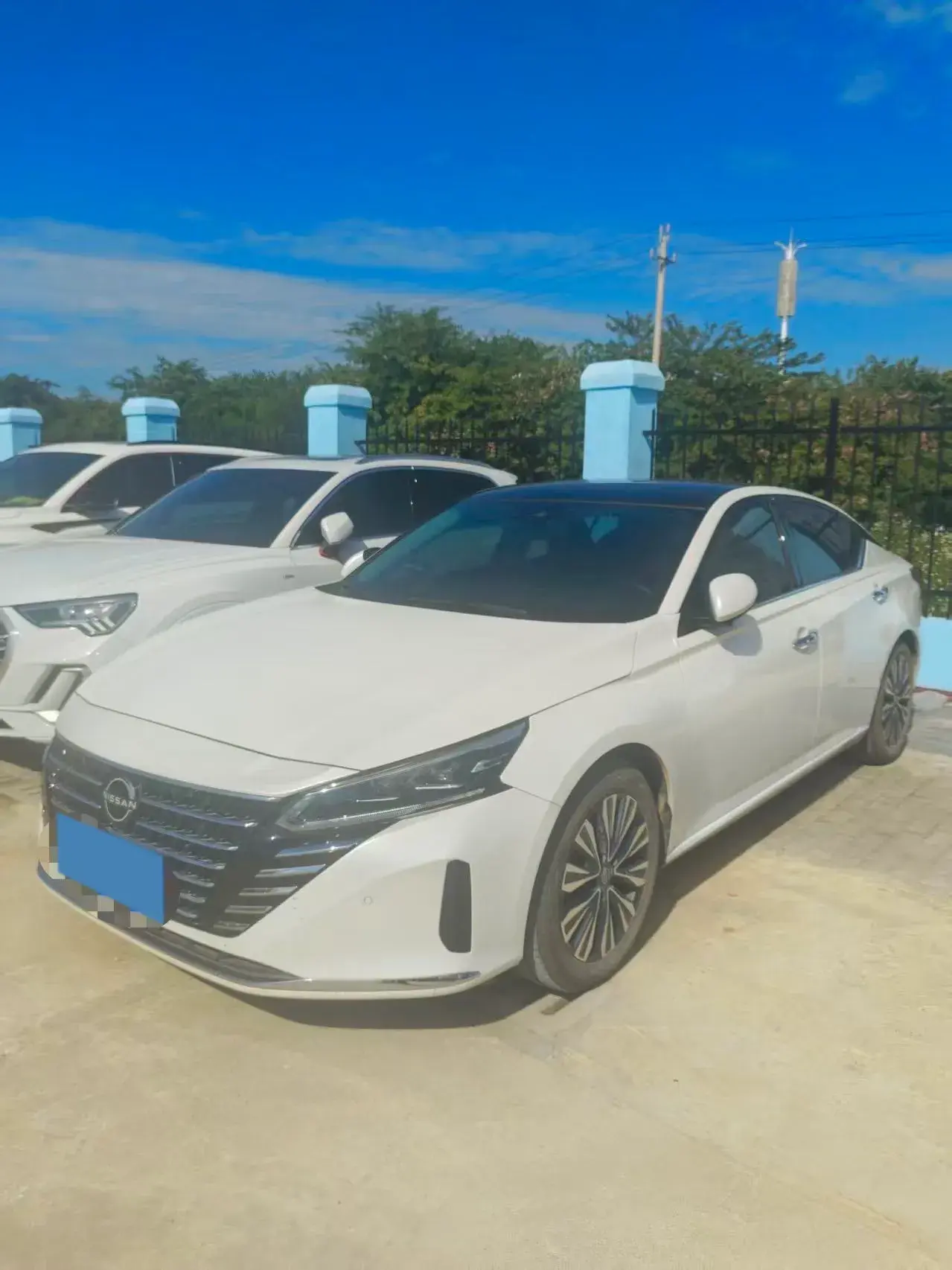 2022 NISSAN TEANA view 1