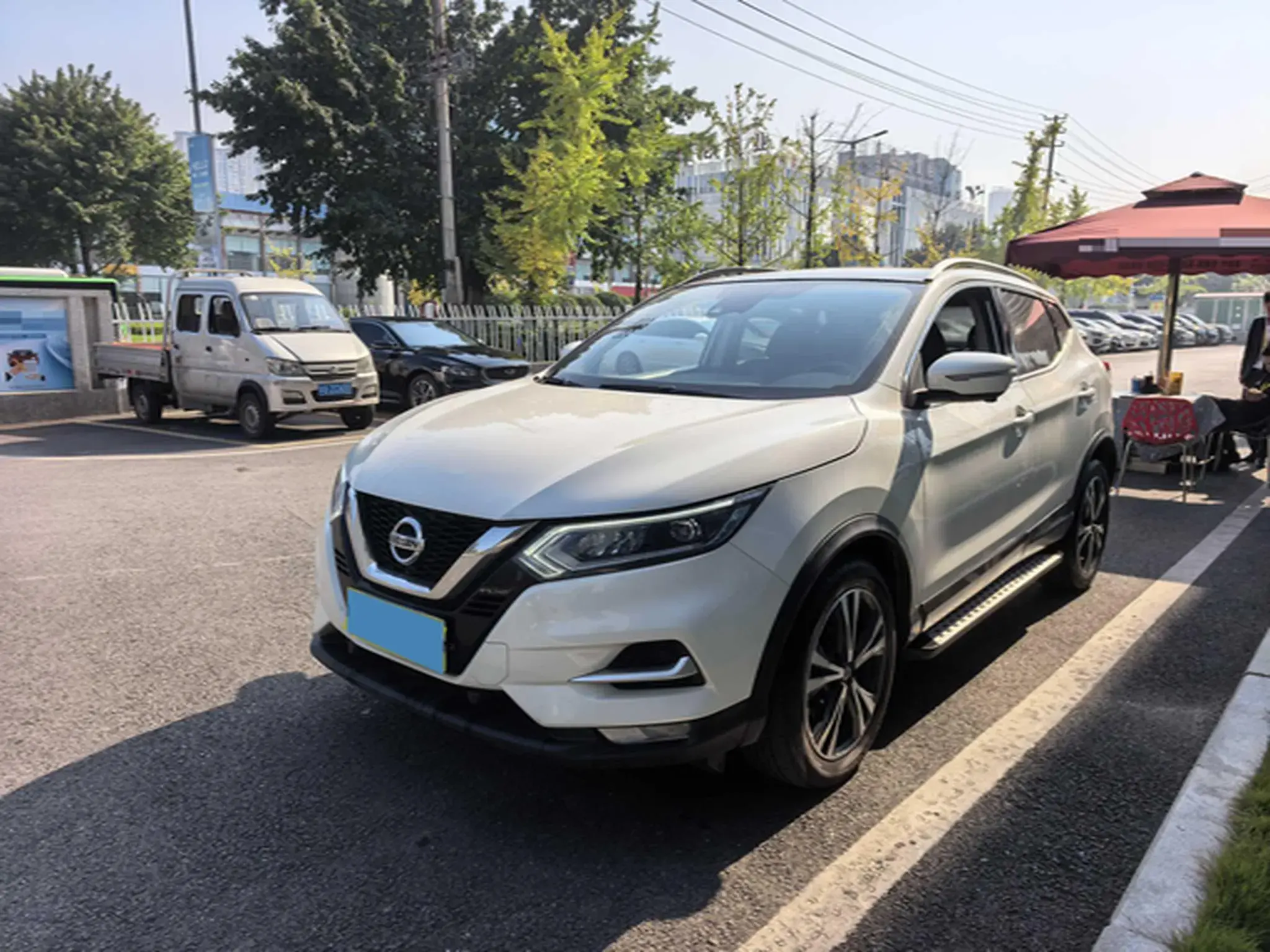 2022 NISSAN QASHQAI view 1