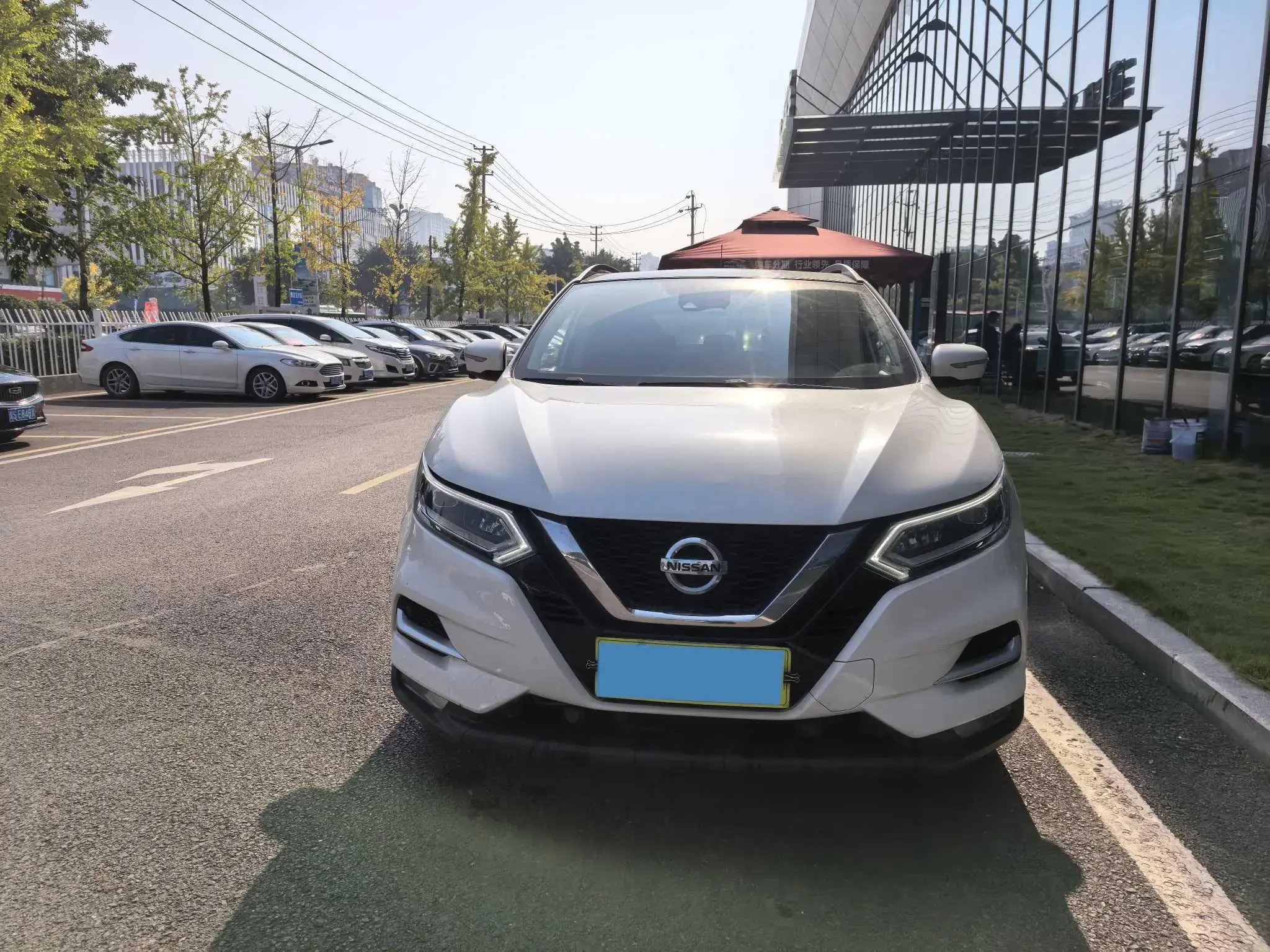 2022 NISSAN QASHQAI thumbnail 2