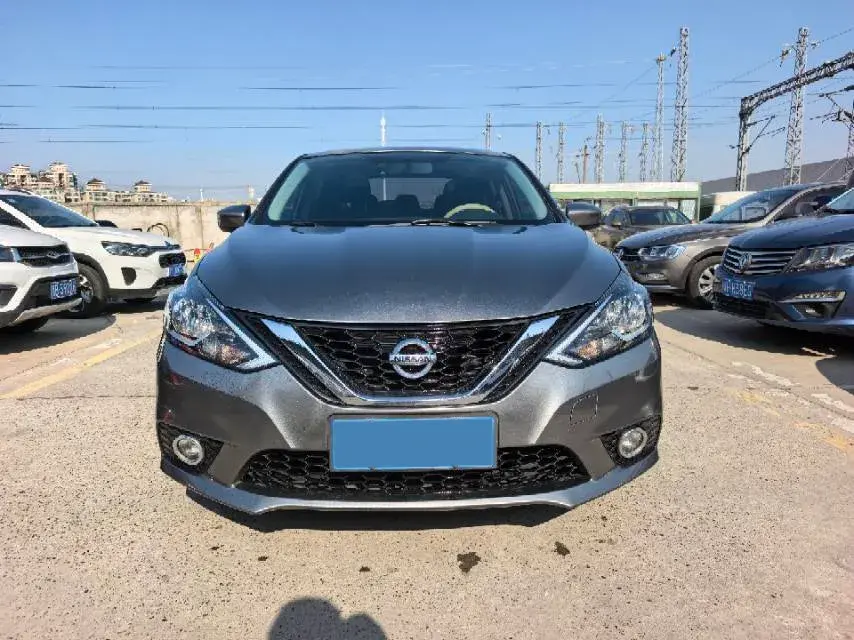 2019 NISSAN SYLPHY thumbnail 2