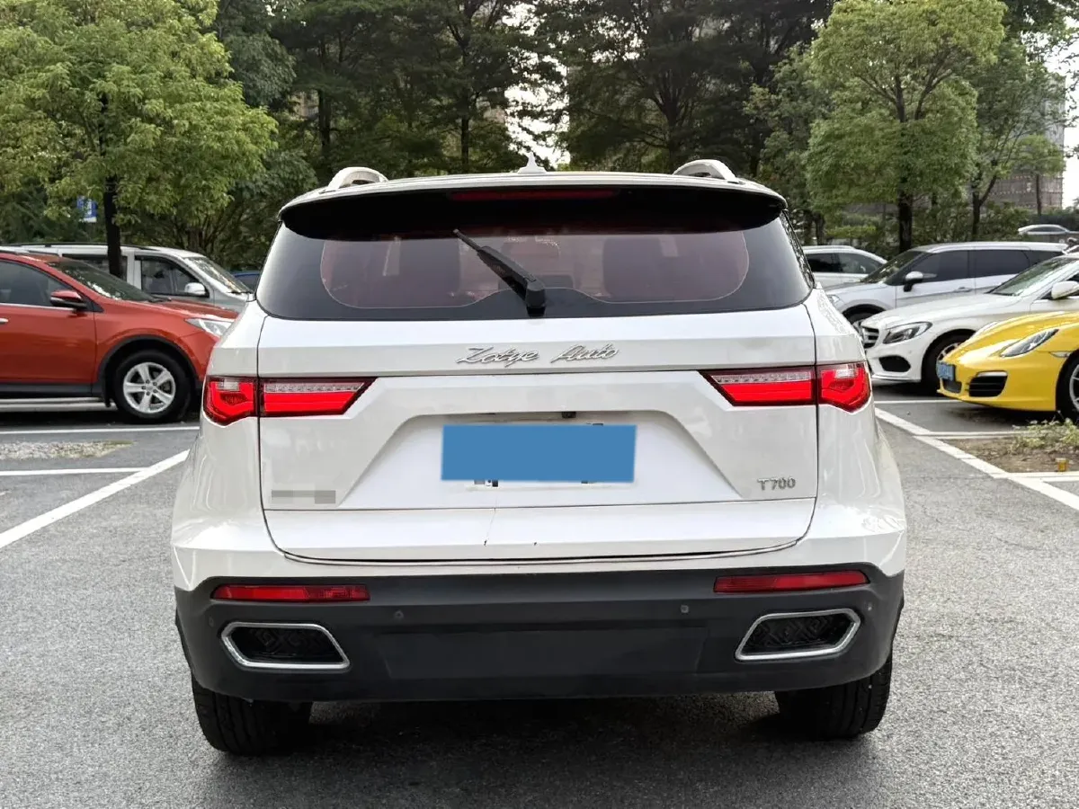 2017 Zotye T700 1.8T 177HP L4 6DCT,autocango,china used car exporter,china ev exporter,chinese used car exporter,chinese used ev exporter