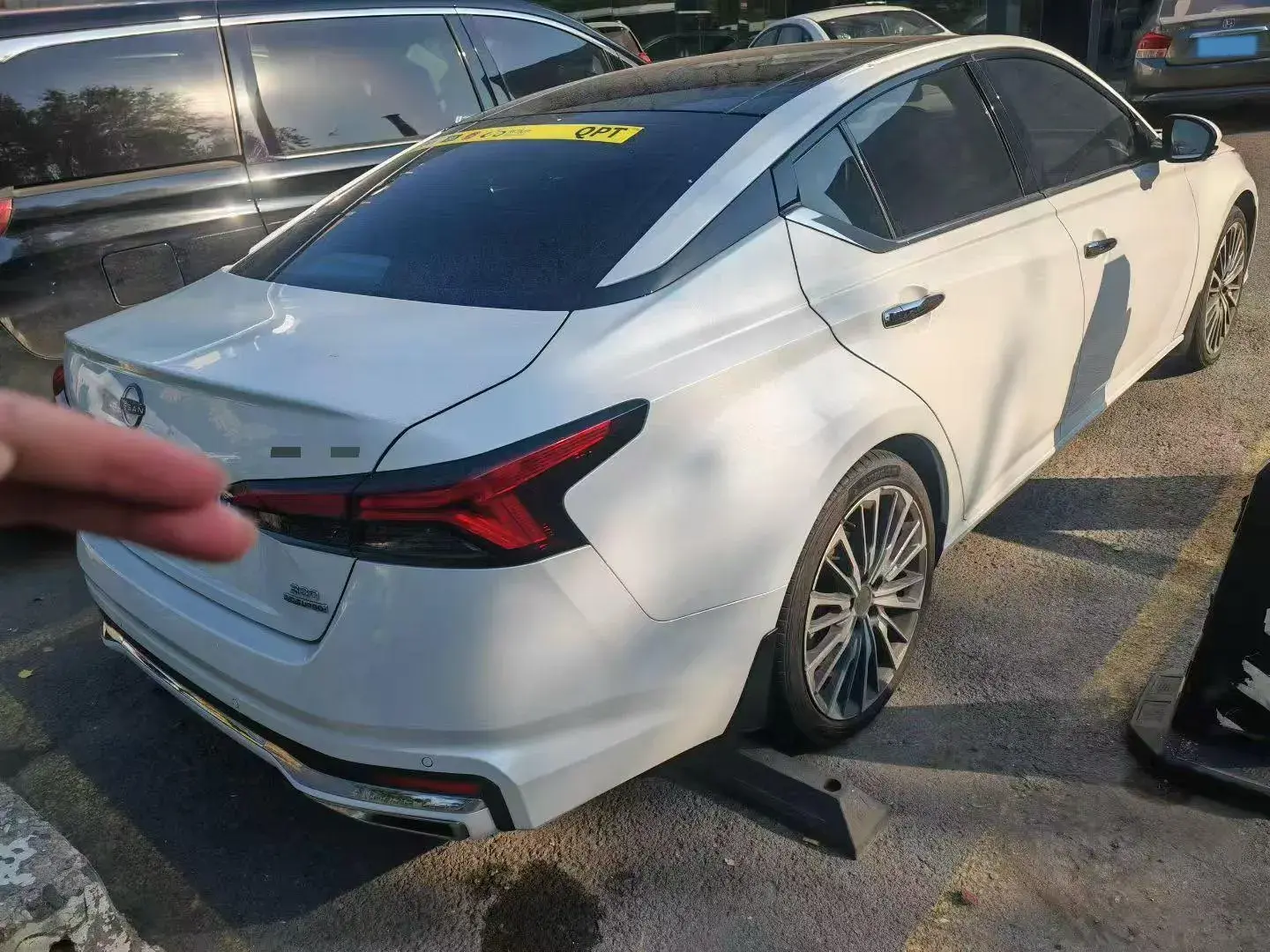 2022 NISSAN TEANA thumbnail 2