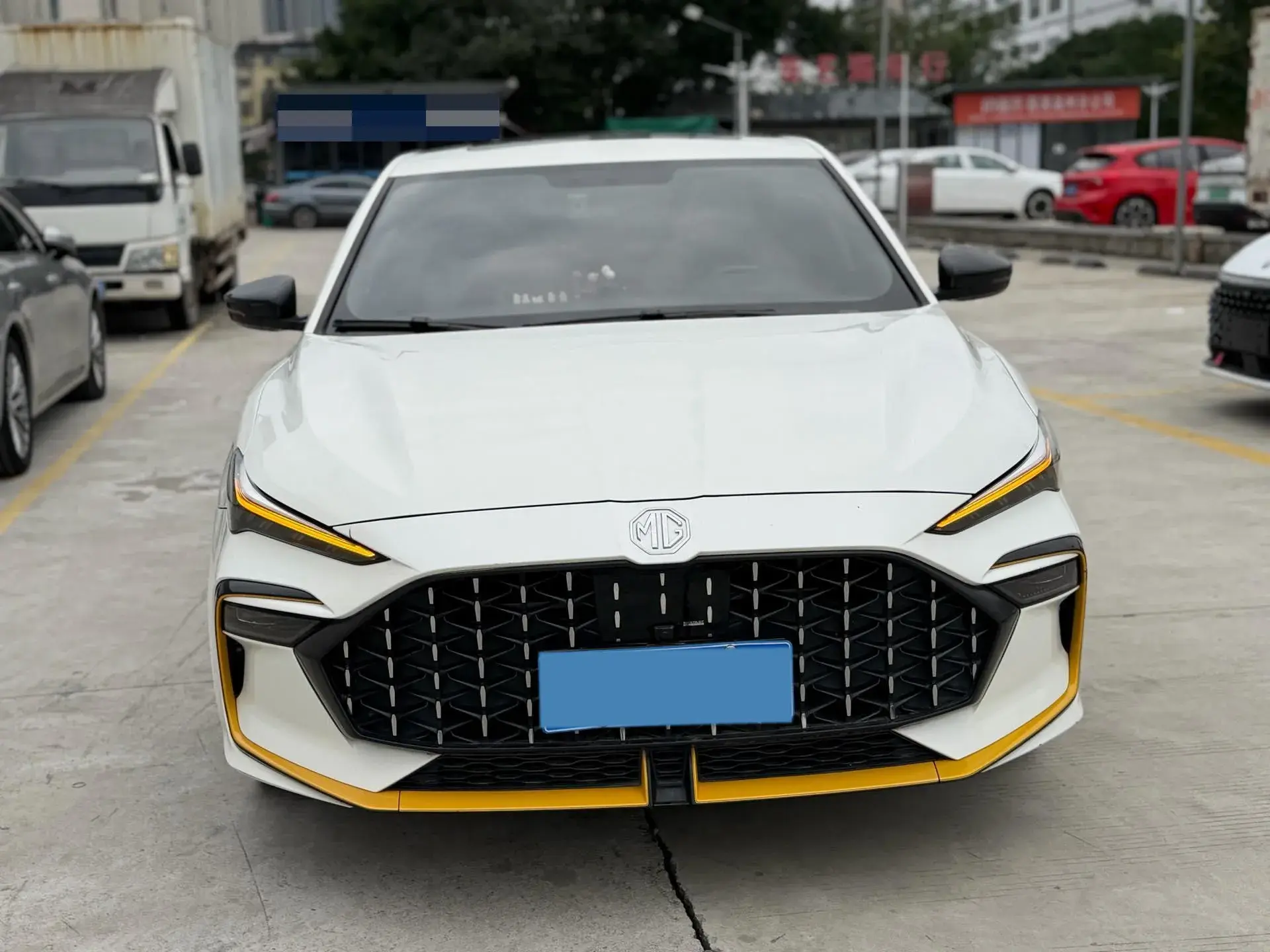 2021 MG MG6 thumbnail 2