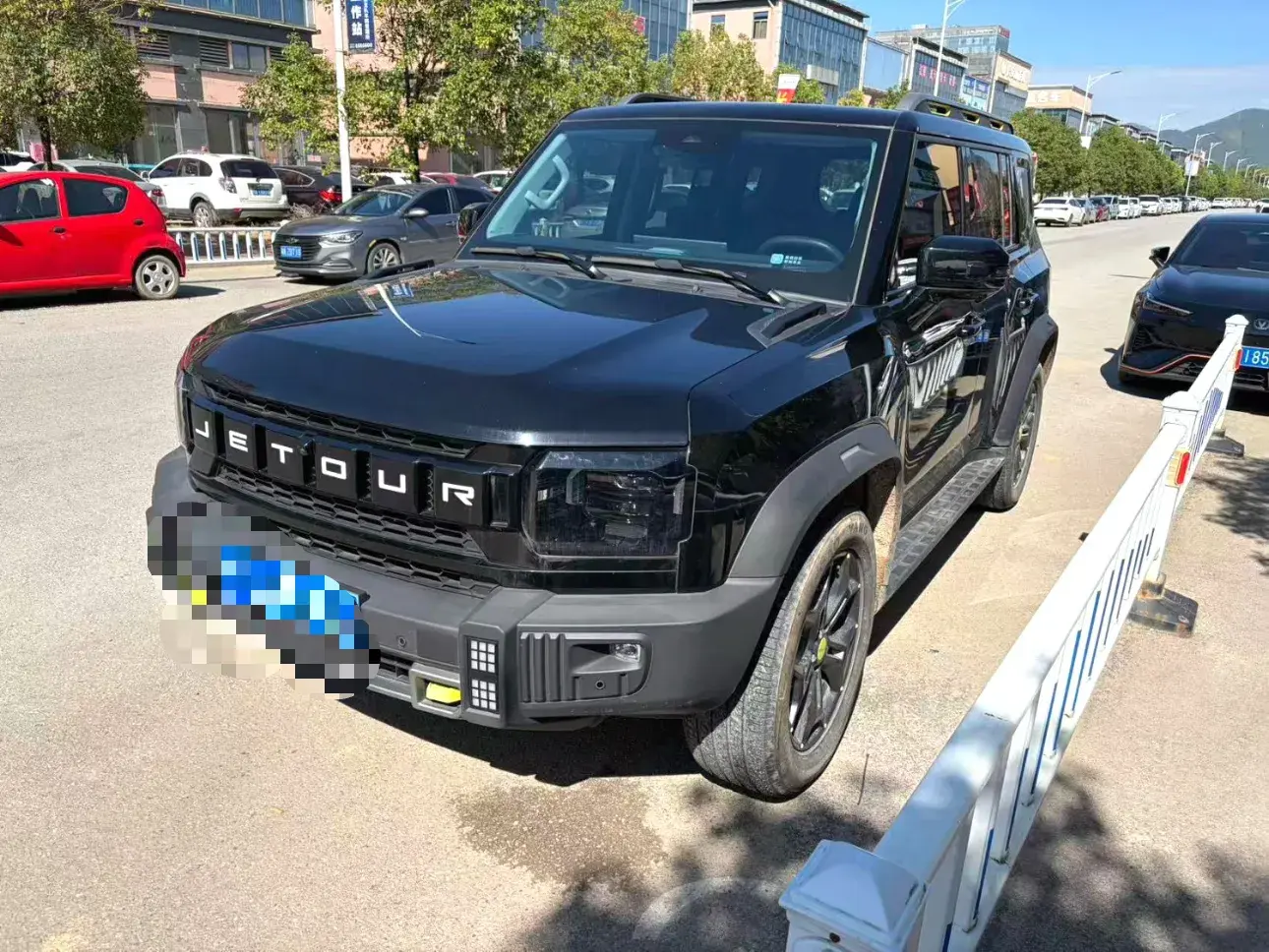 2023 JETOUR TRAVELLER view 1