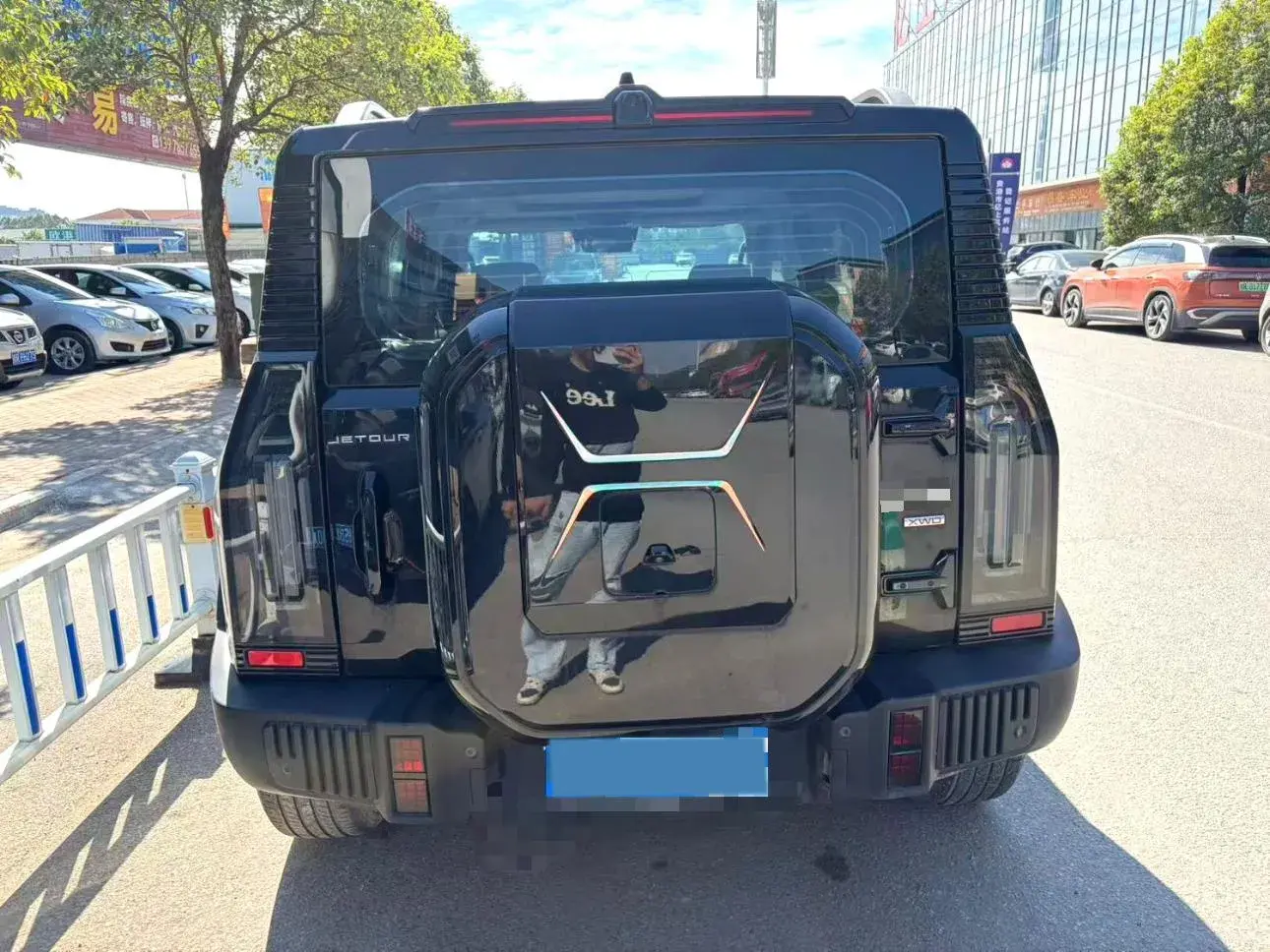 2023 JETOUR TRAVELLER thumbnail 2