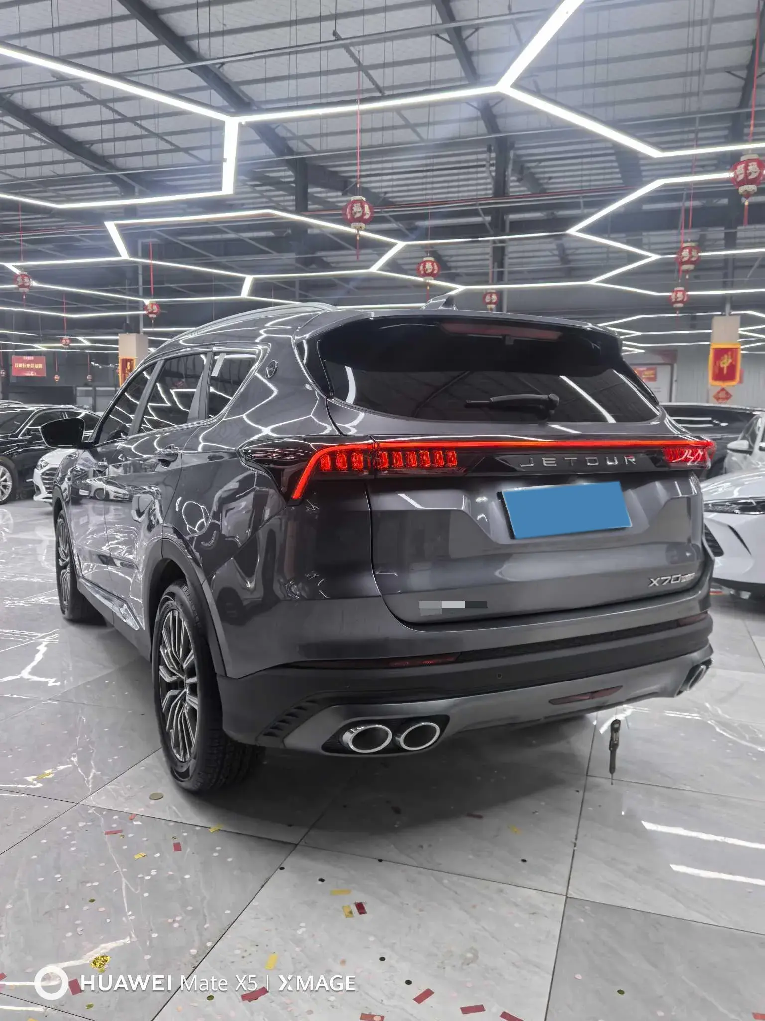 2025 JETOUR X70 thumbnail 4