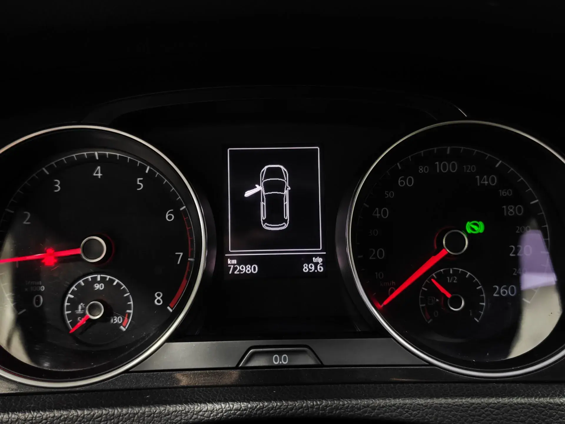 2018 VOLKSWAGEN GOLF thumbnail 3