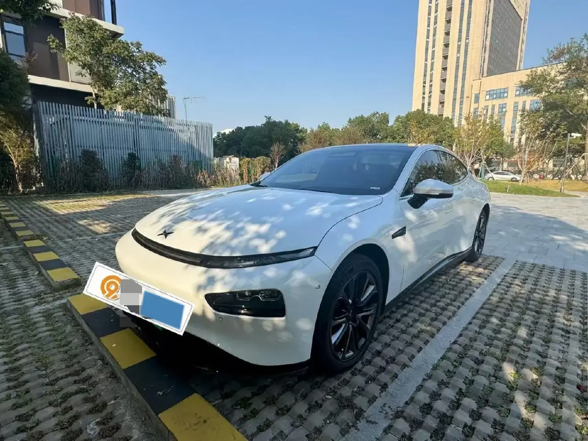 2020 Xpeng P7 BEV 70.8KWH
